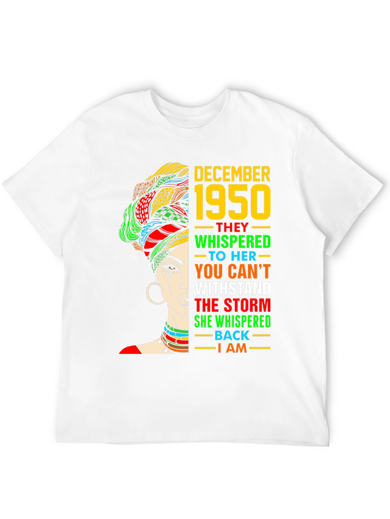 December 1950 T-Shirt for Women