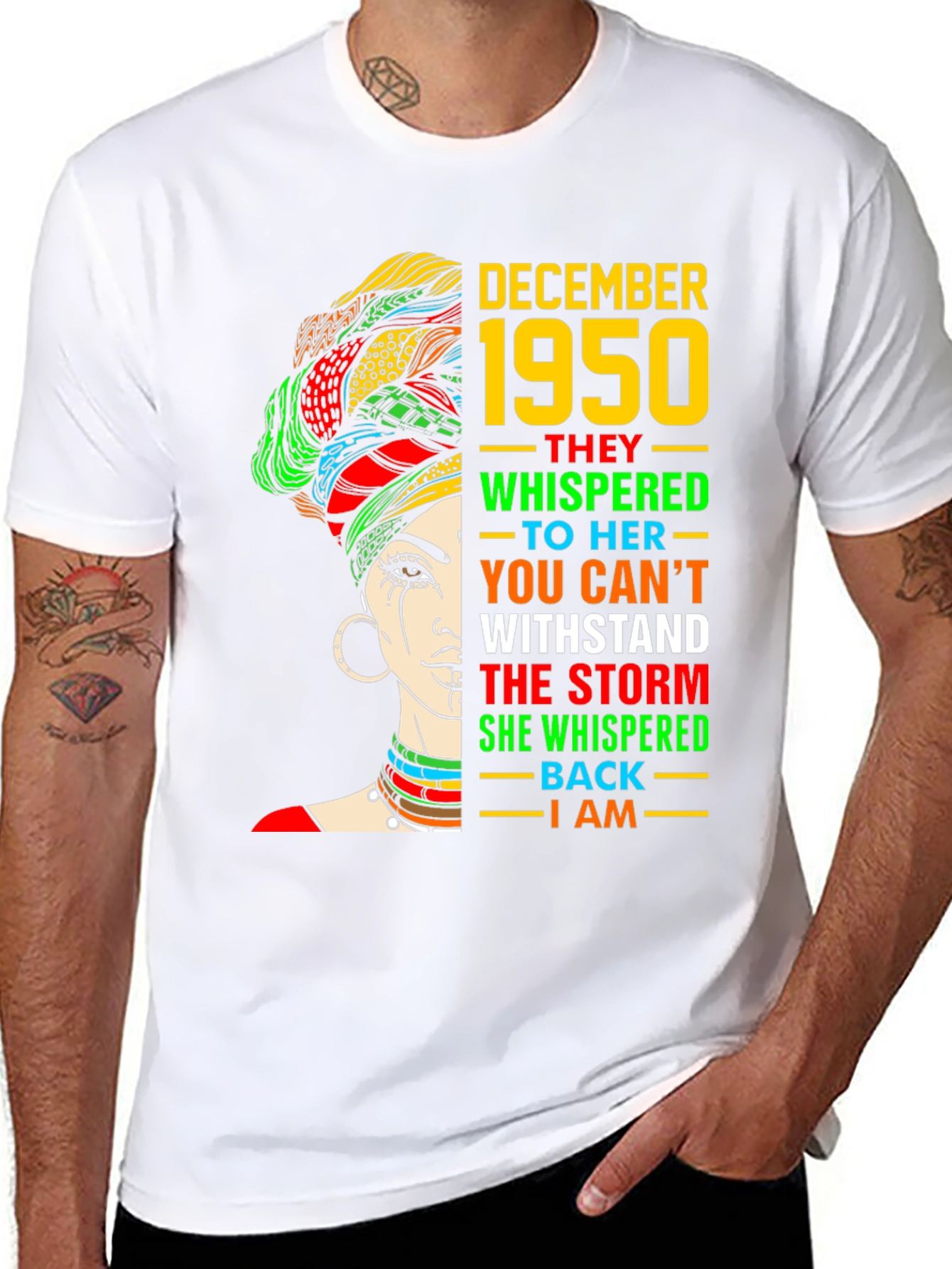 December 1950 T-Shirt for Women