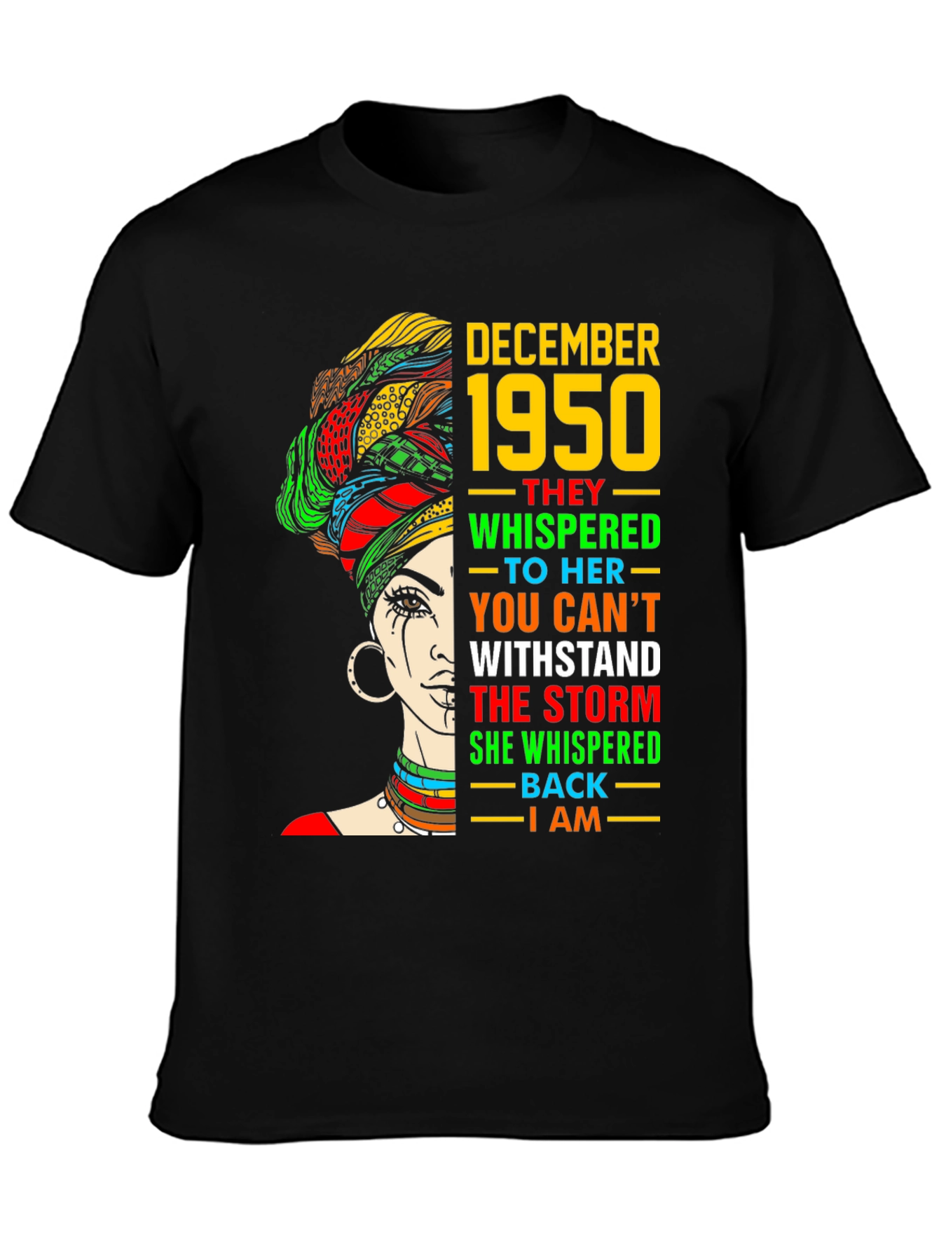 December 1950 T-Shirt for Women