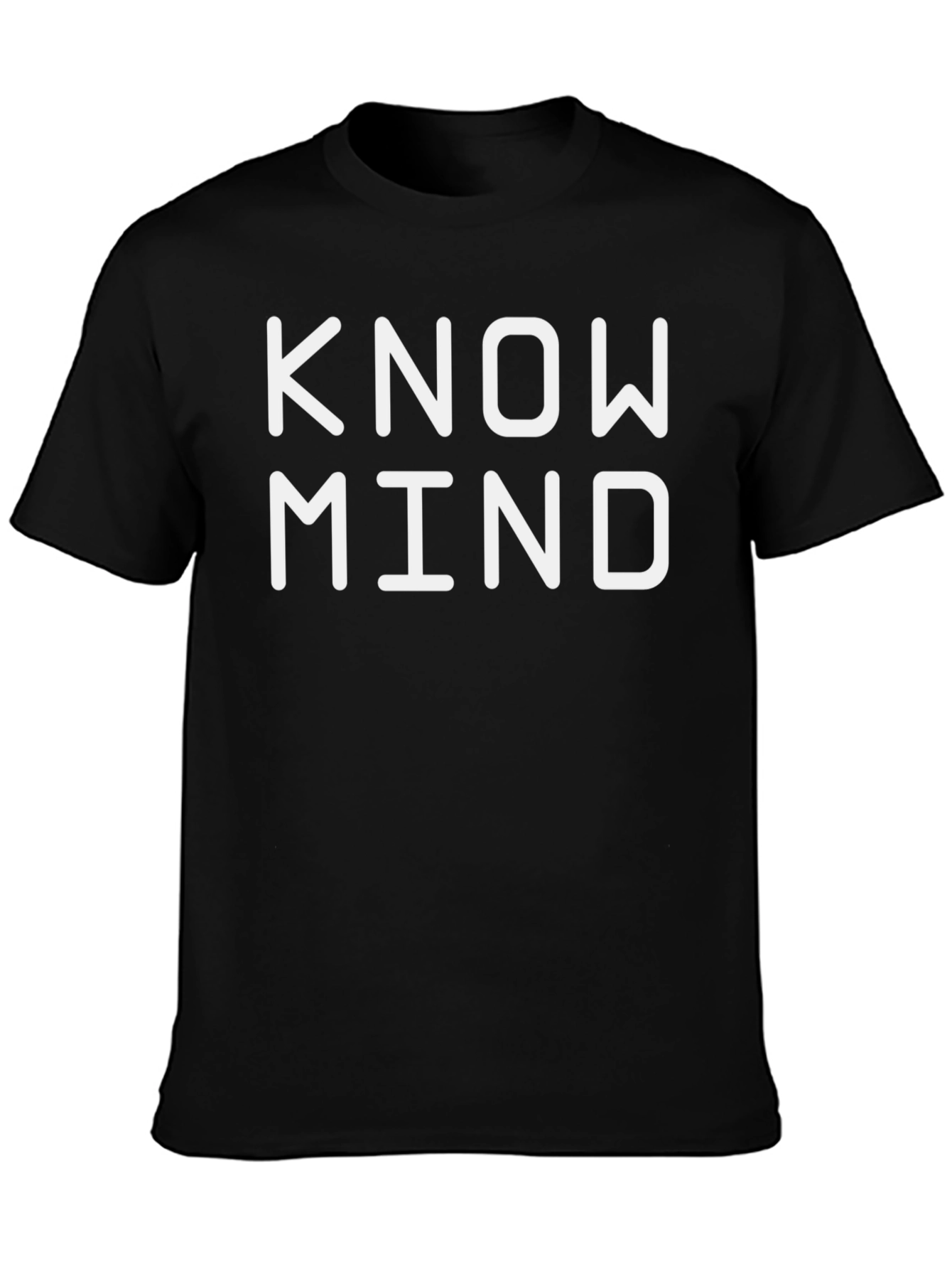 Know Mind T-Shirt - Mens Stylish Graphic Tee