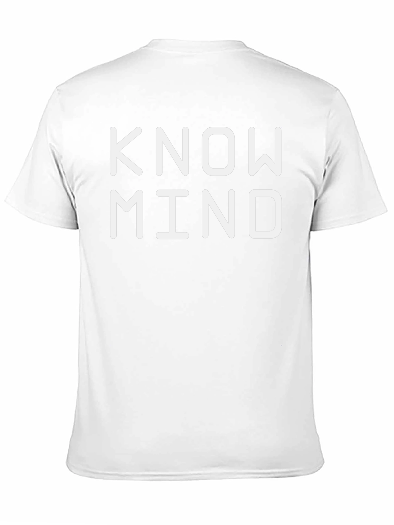 Know Mind T-Shirt - Mens Stylish Graphic Tee