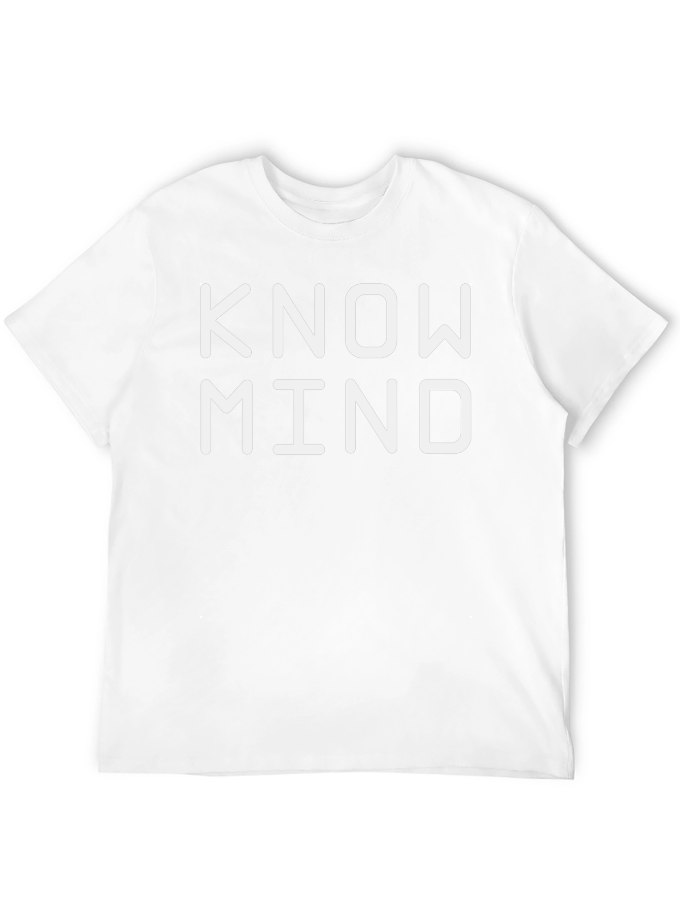Know Mind T-Shirt - Mens Stylish Graphic Tee