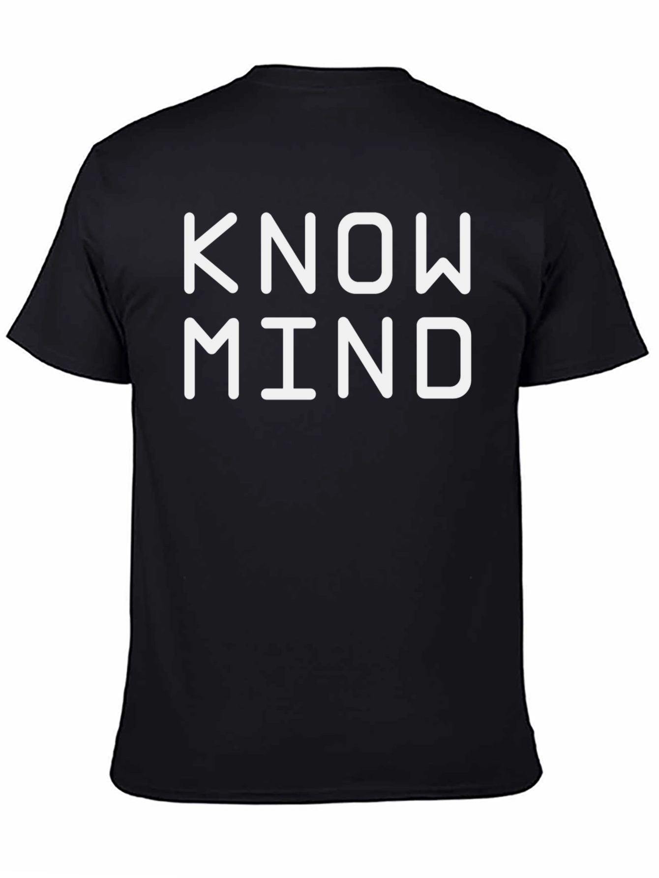 Know Mind T-Shirt - Mens Stylish Graphic Tee