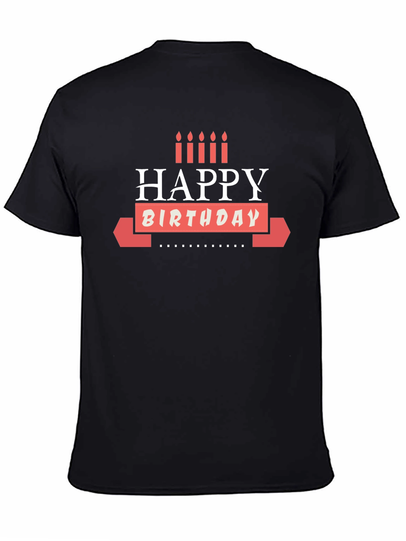 Happy Birthday Graphic T-Shirt - Stylish Party Tee