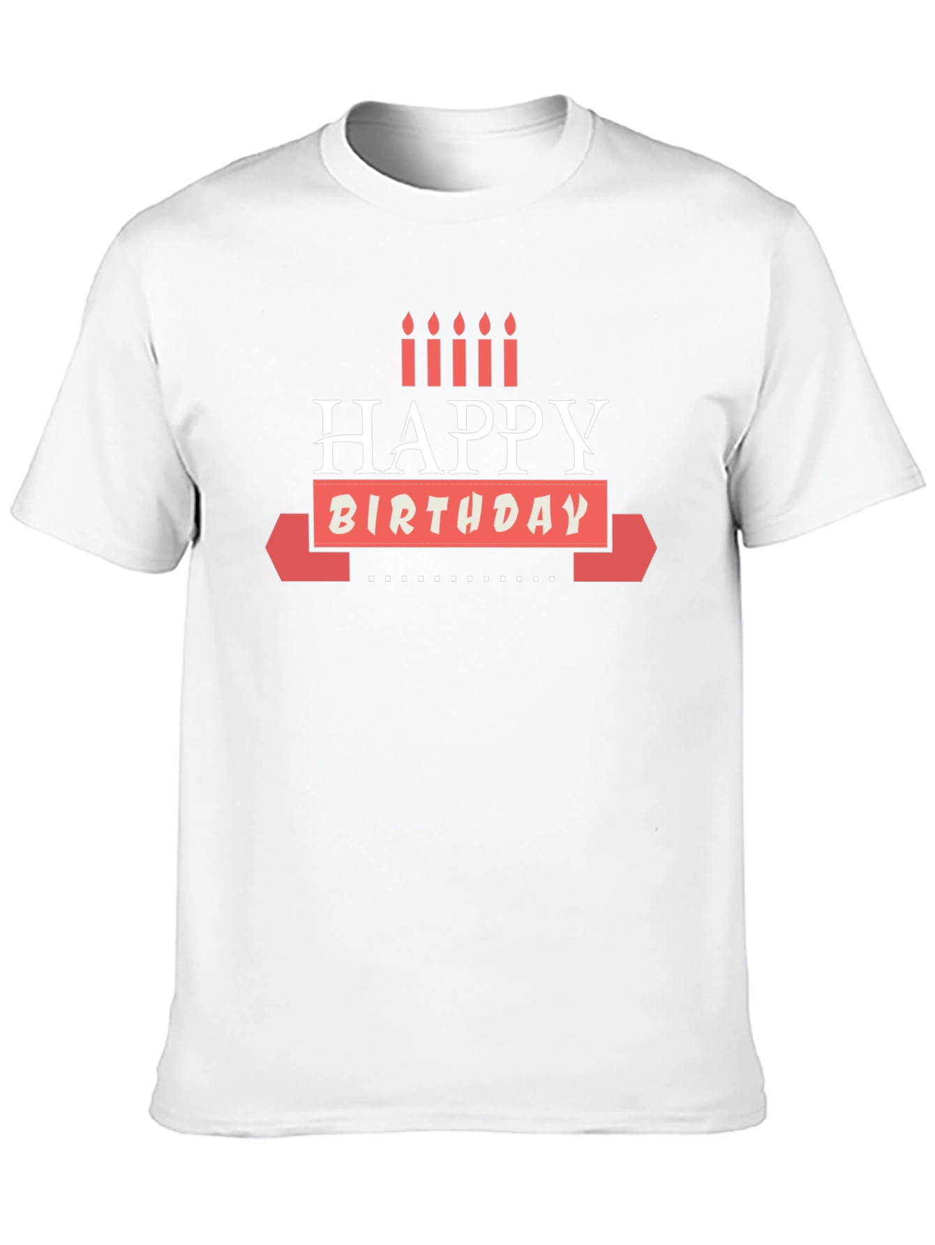 Happy Birthday Graphic T-Shirt - Stylish Party Tee