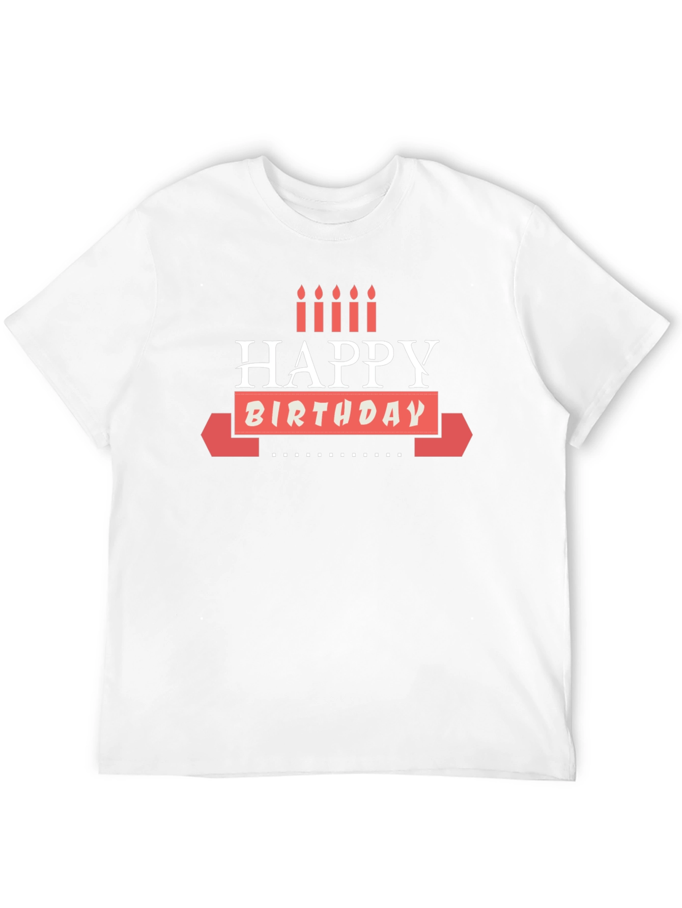 Happy Birthday Graphic T-Shirt - Stylish Party Tee