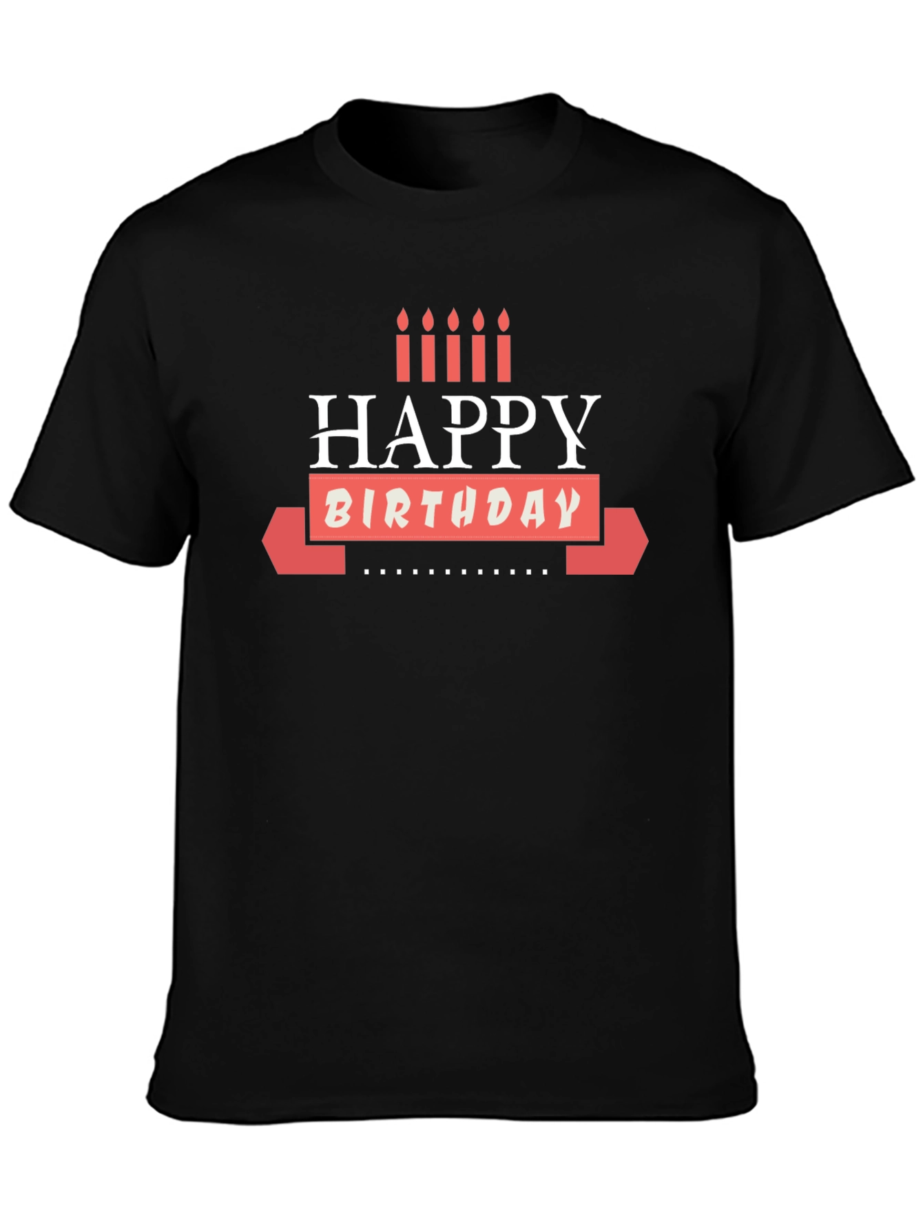 Happy Birthday Graphic T-Shirt - Stylish Party Tee