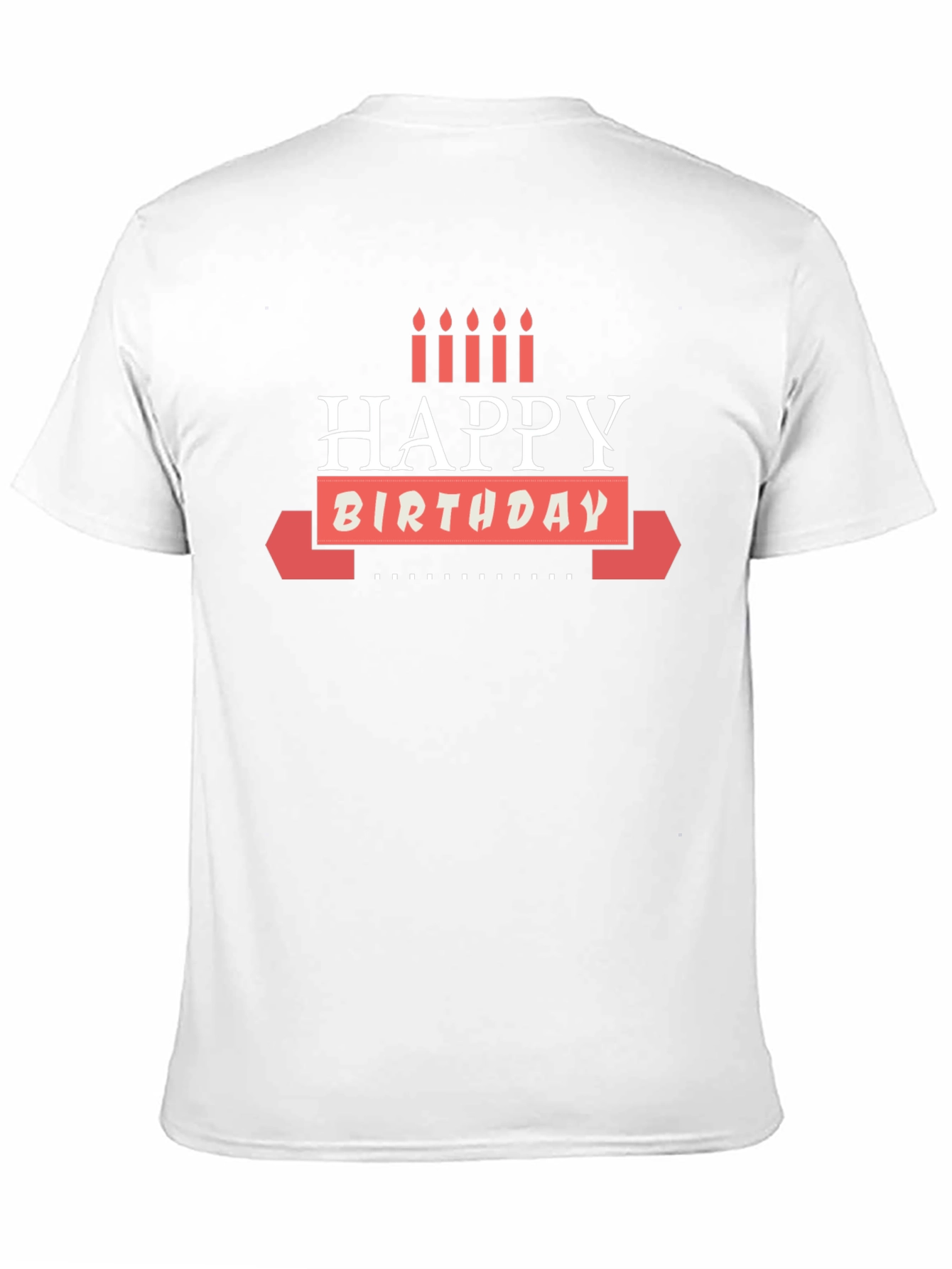 Happy Birthday Graphic T-Shirt - Stylish Party Tee