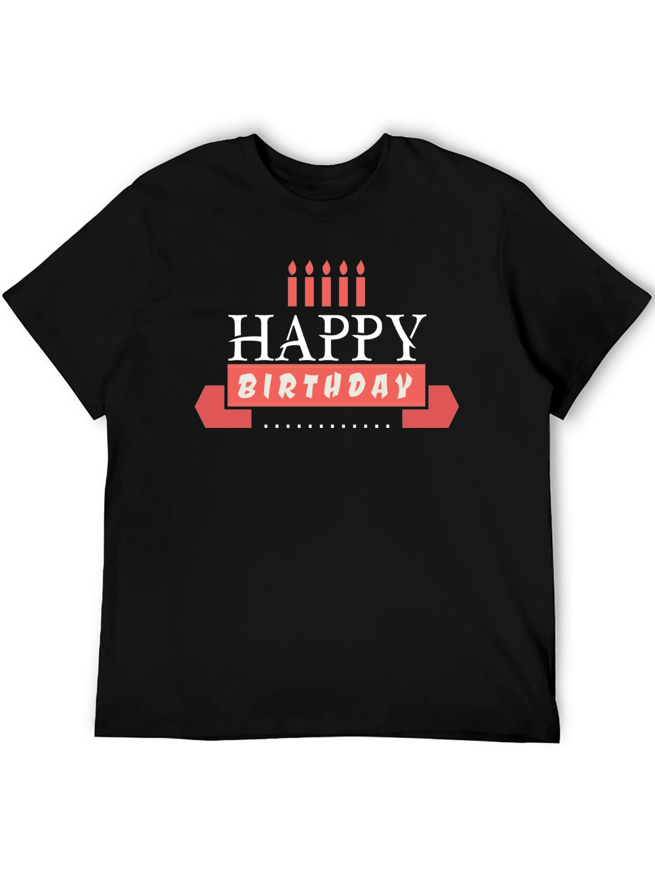 Happy Birthday Graphic T-Shirt - Stylish Party Tee
