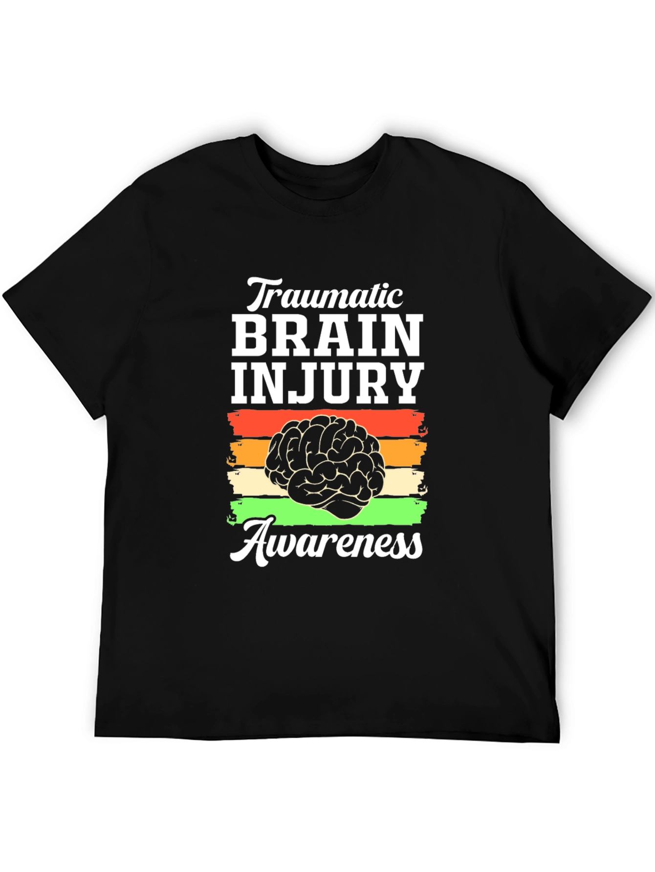 Traumatic Brain Injury Awareness T-Shirt