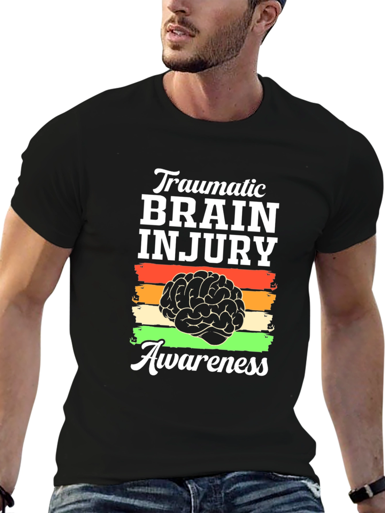 Traumatic Brain Injury Awareness T-Shirt