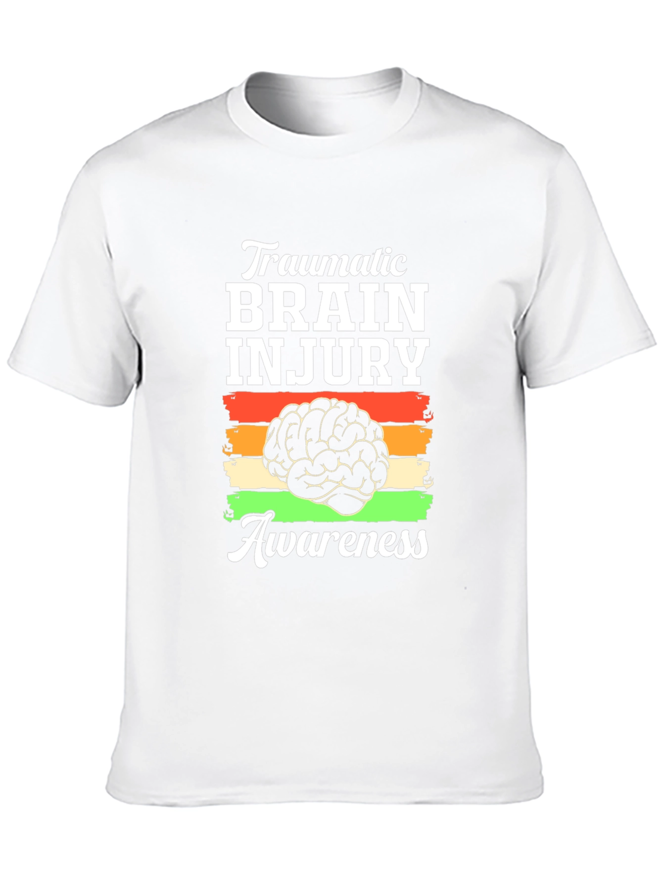 Traumatic Brain Injury Awareness T-Shirt