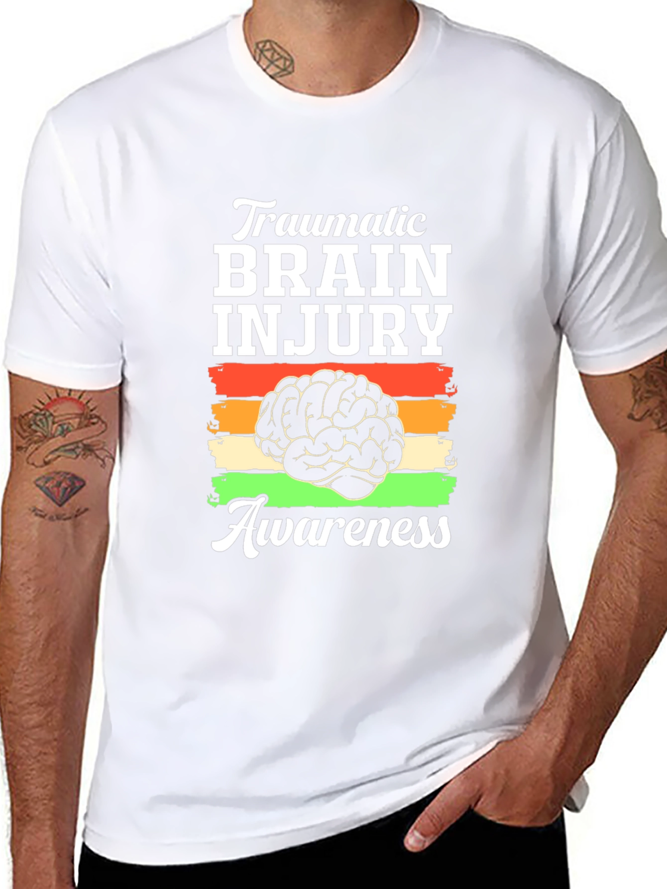 Traumatic Brain Injury Awareness T-Shirt