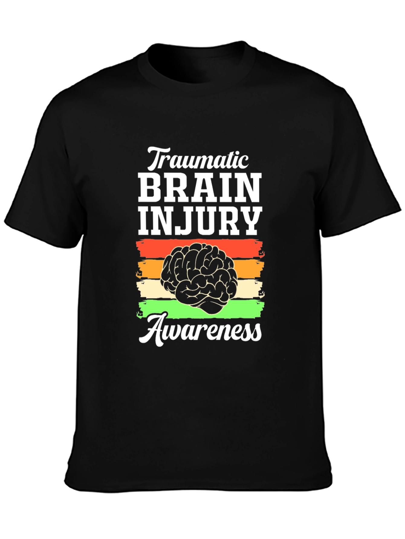 Traumatic Brain Injury Awareness T-Shirt