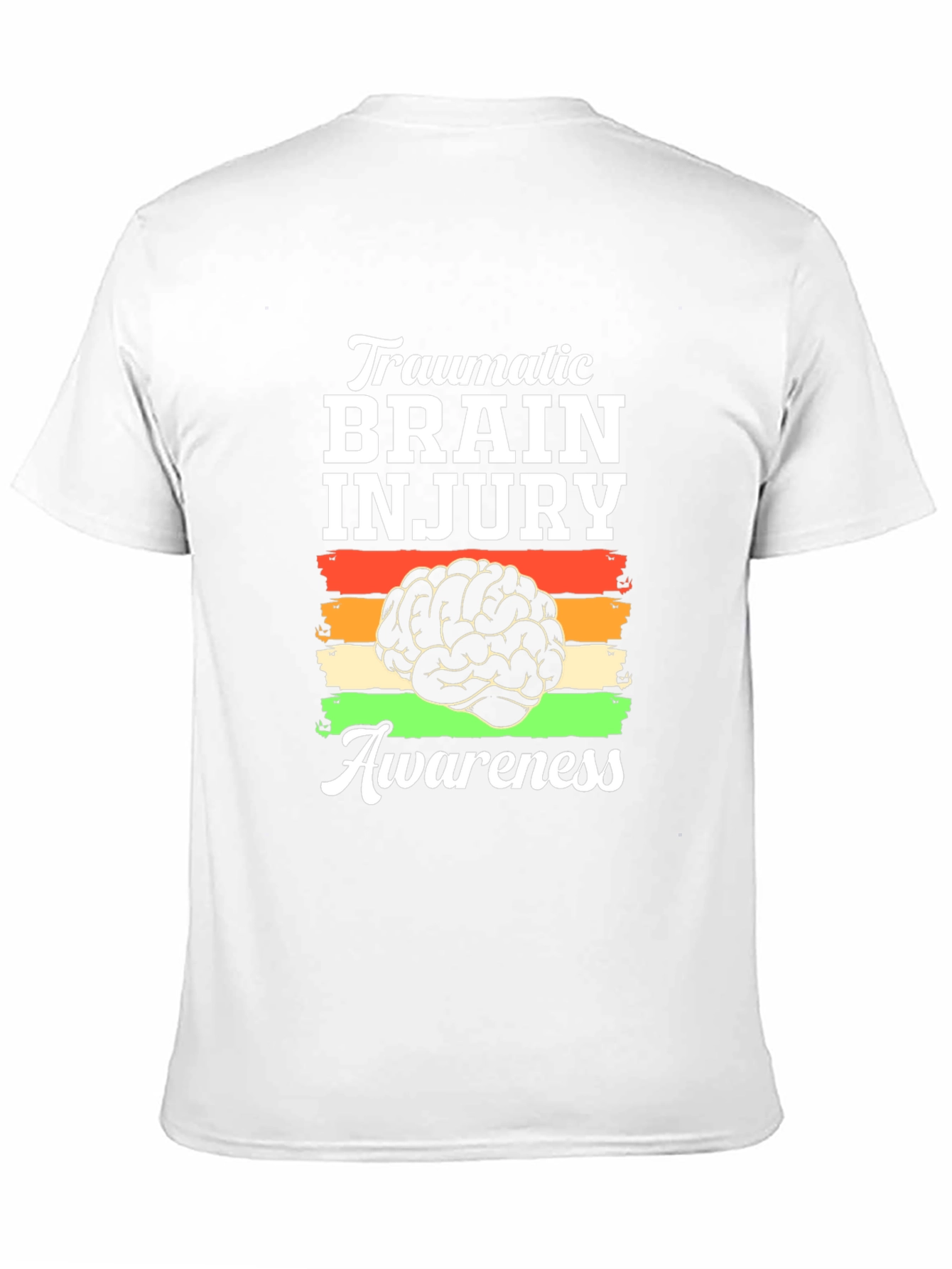 Traumatic Brain Injury Awareness T-Shirt