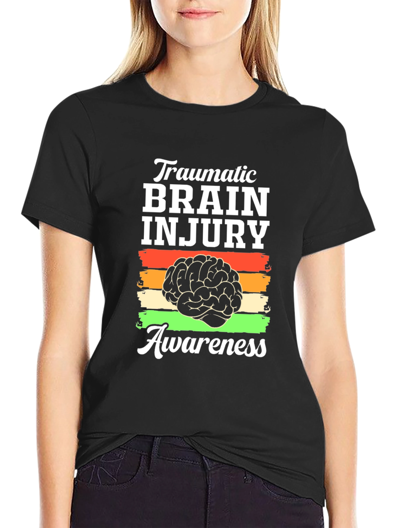 Traumatic Brain Injury Awareness T-Shirt