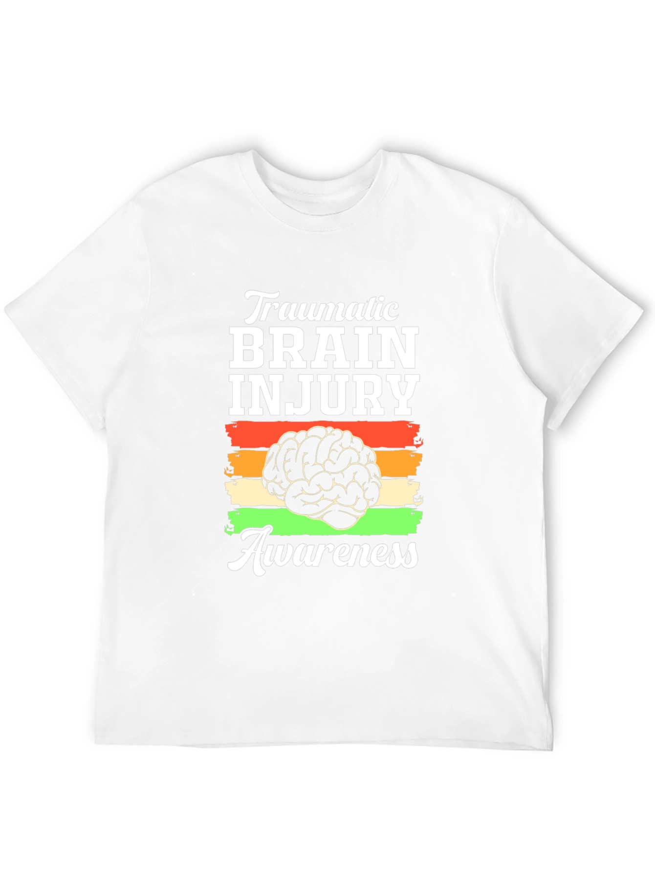 Traumatic Brain Injury Awareness T-Shirt