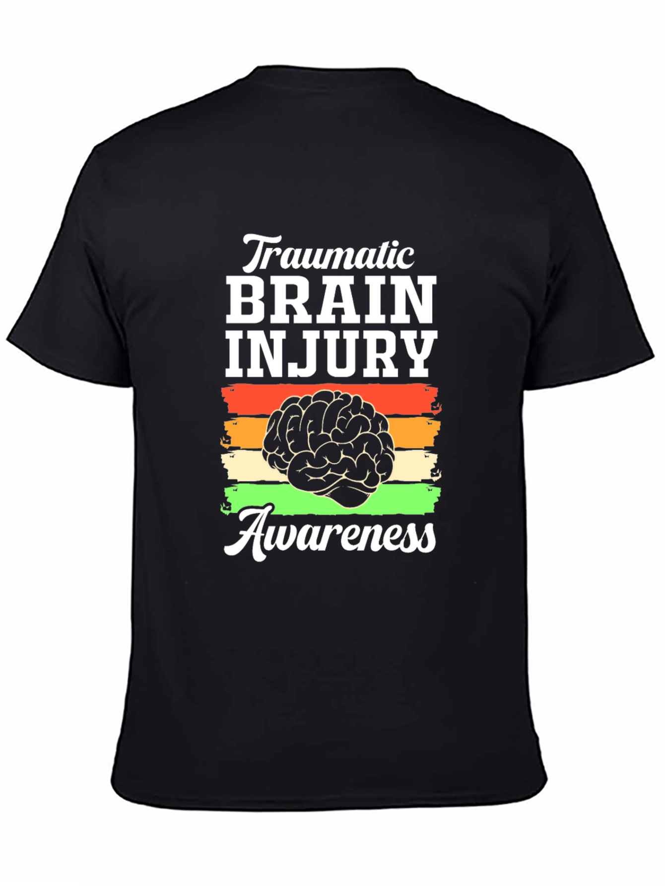 Traumatic Brain Injury Awareness T-Shirt