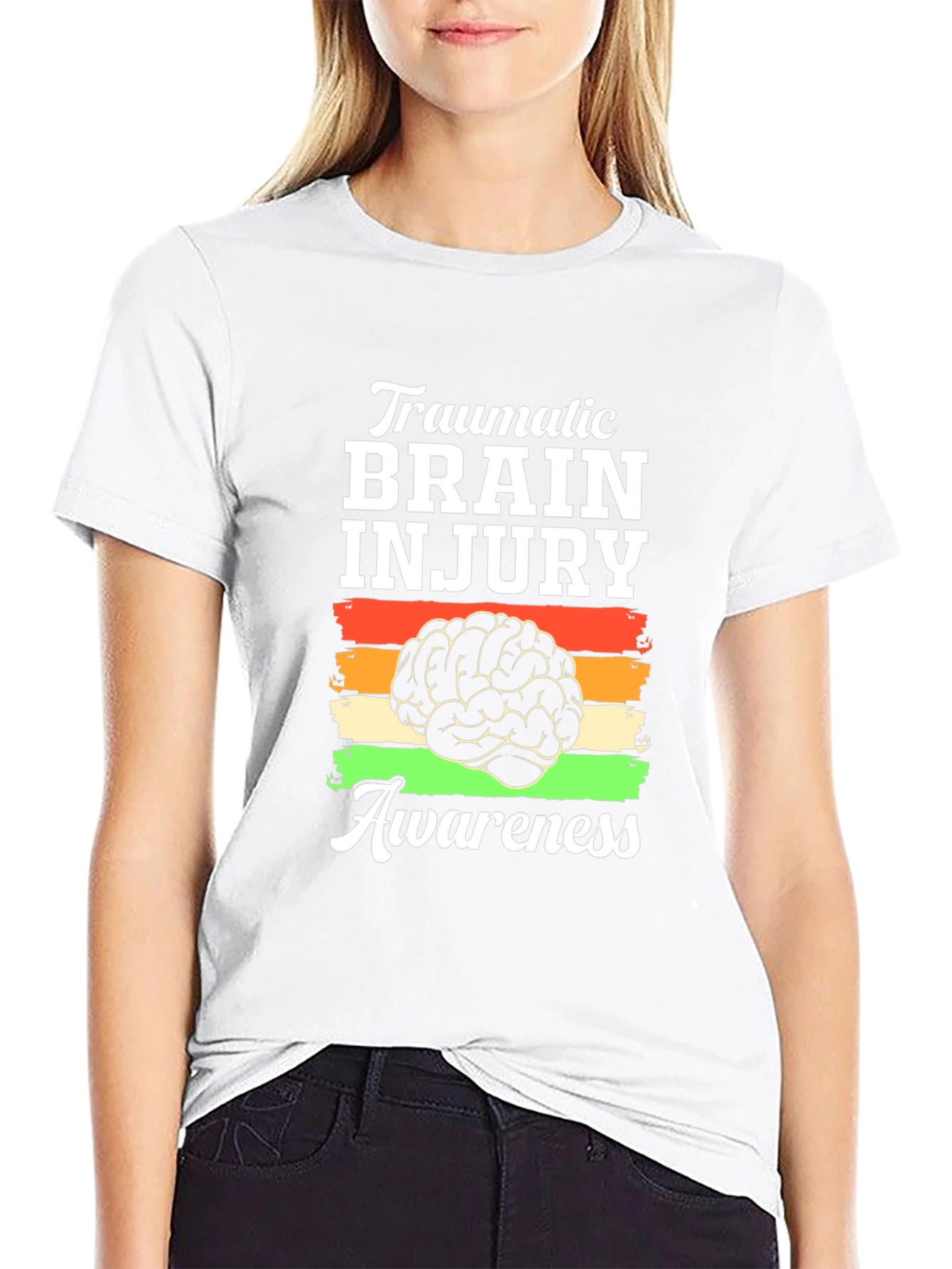 Traumatic Brain Injury Awareness T-Shirt