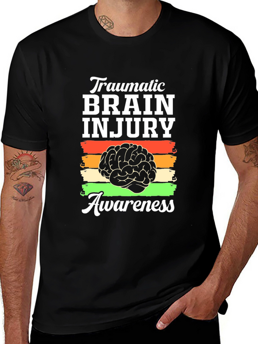 Traumatic Brain Injury Awareness T-Shirt