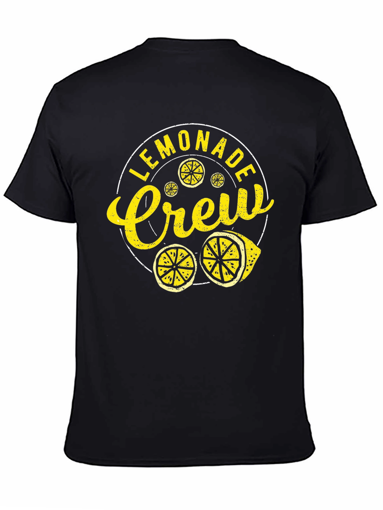 Lemonade Crew T-Shirt - Fun Summer Tee