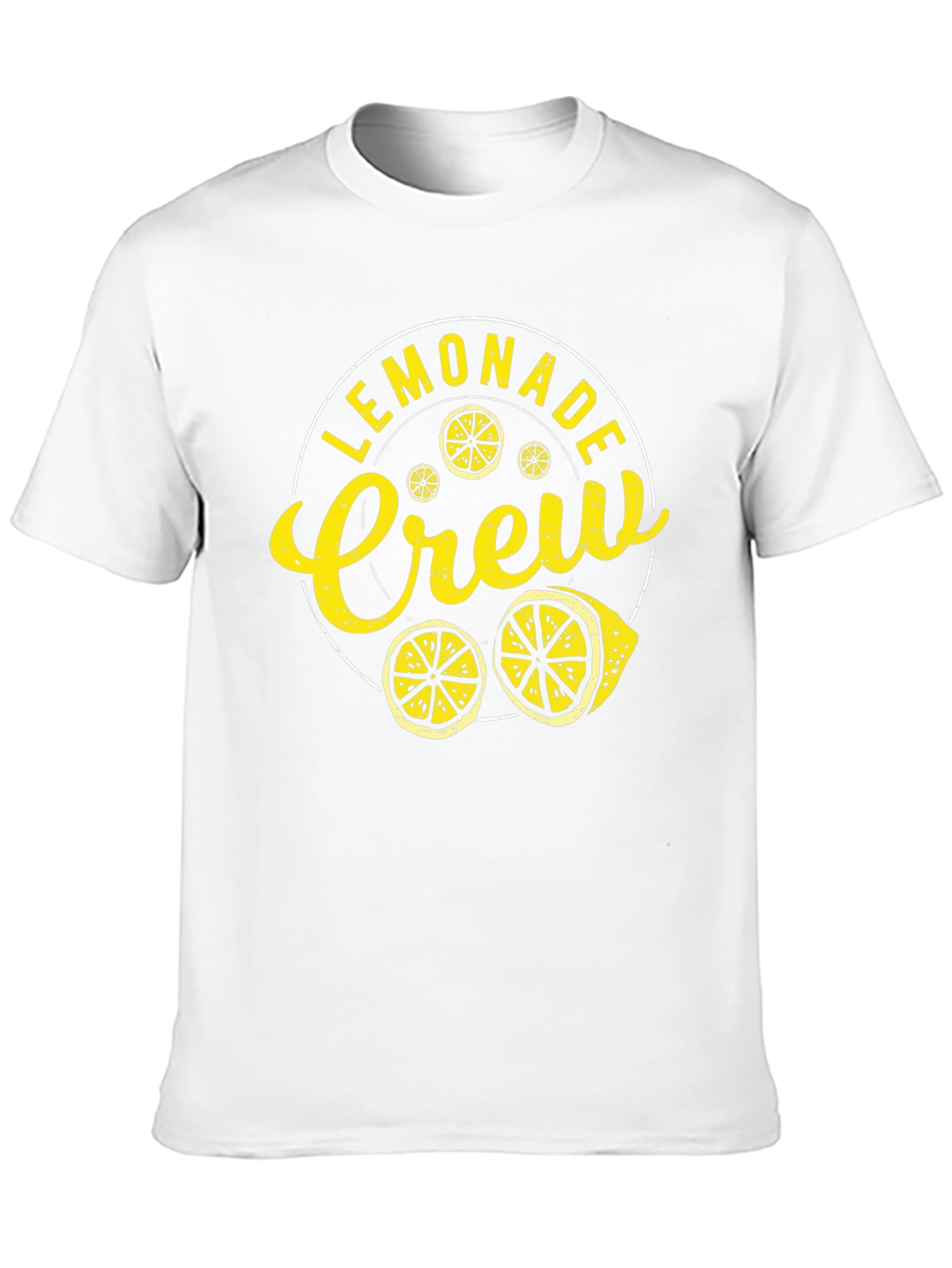Lemonade Crew T-Shirt - Fun Summer Tee
