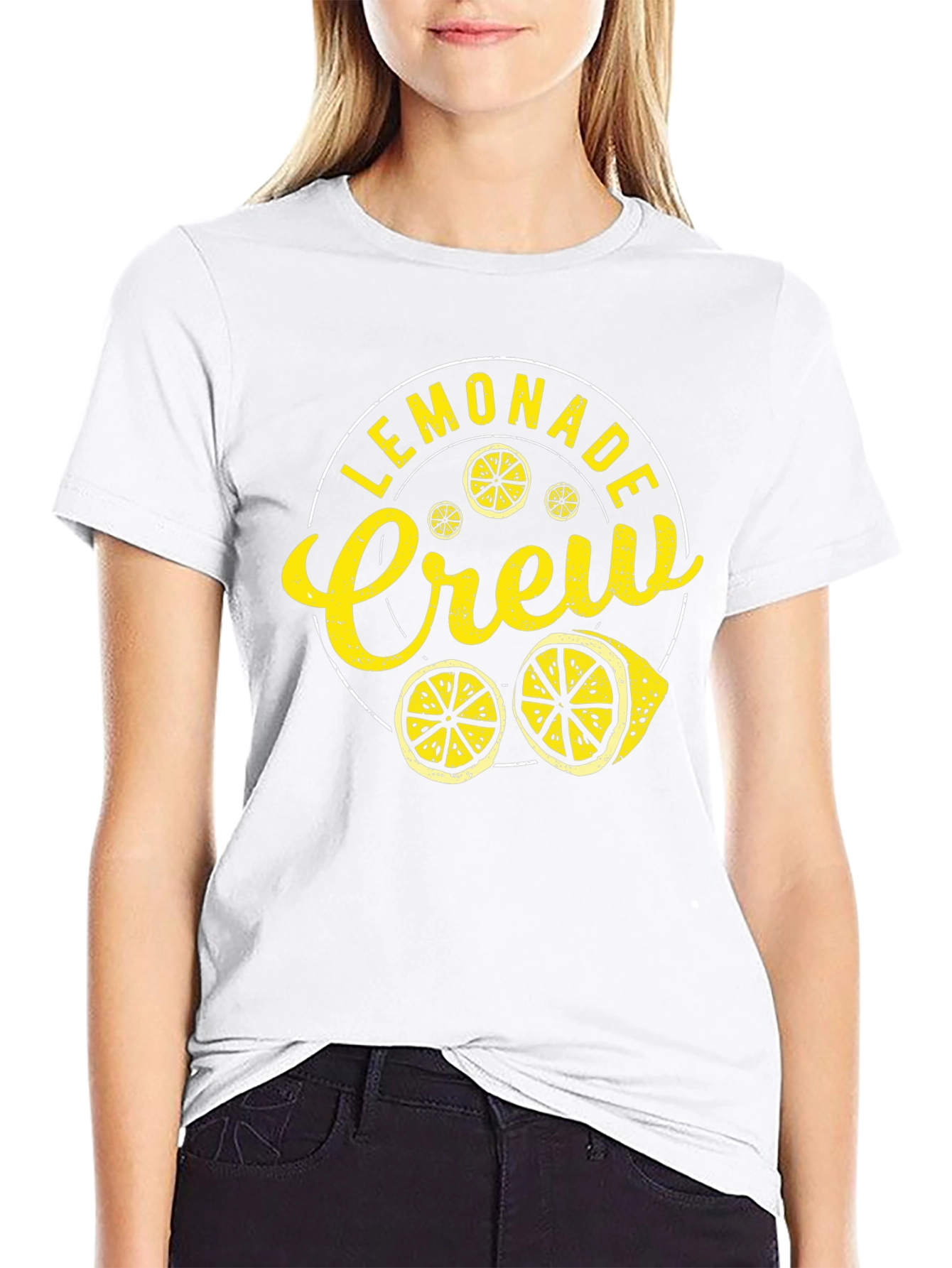 Lemonade Crew T-Shirt - Fun Summer Tee