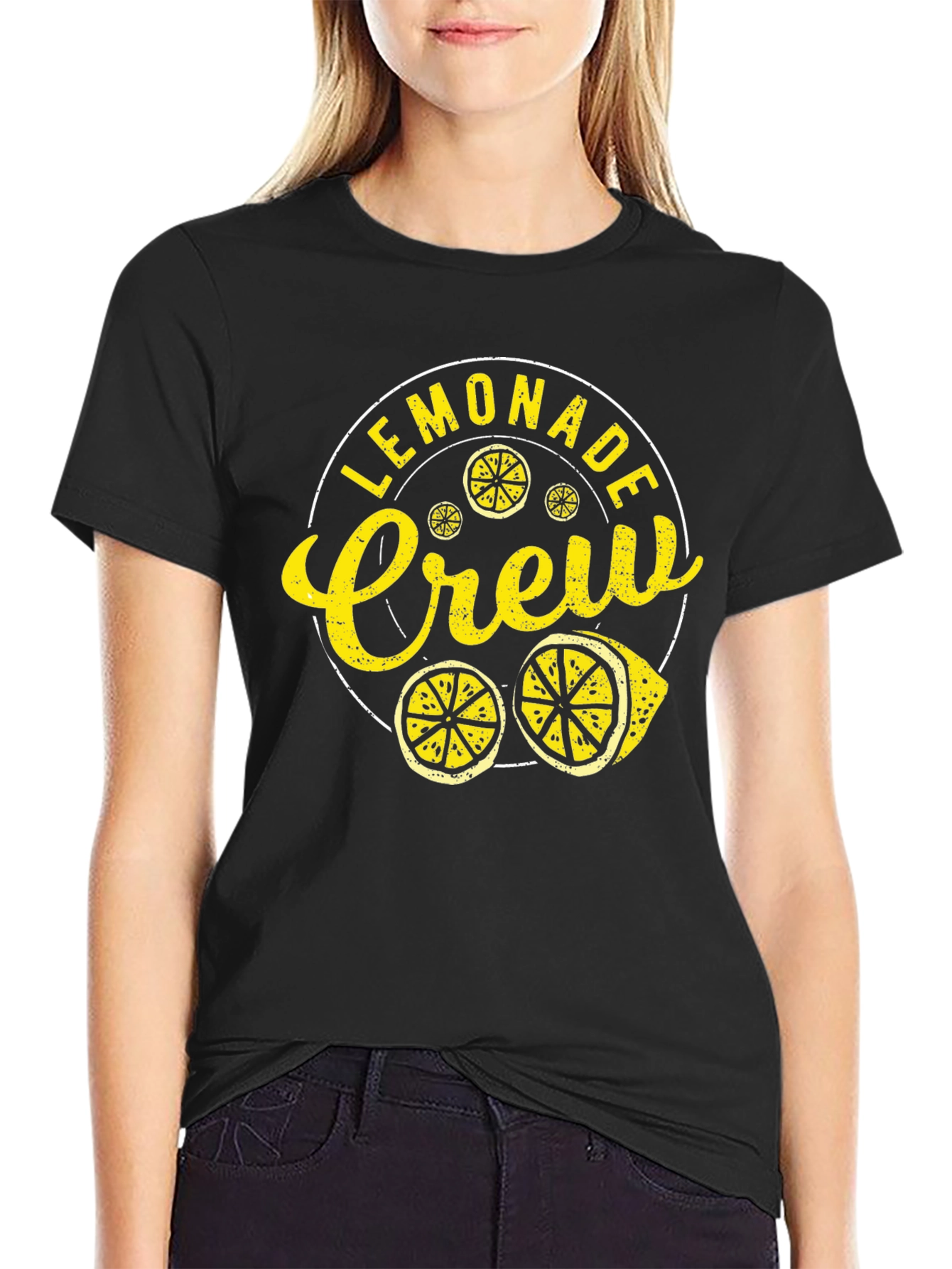 Lemonade Crew T-Shirt - Fun Summer Tee