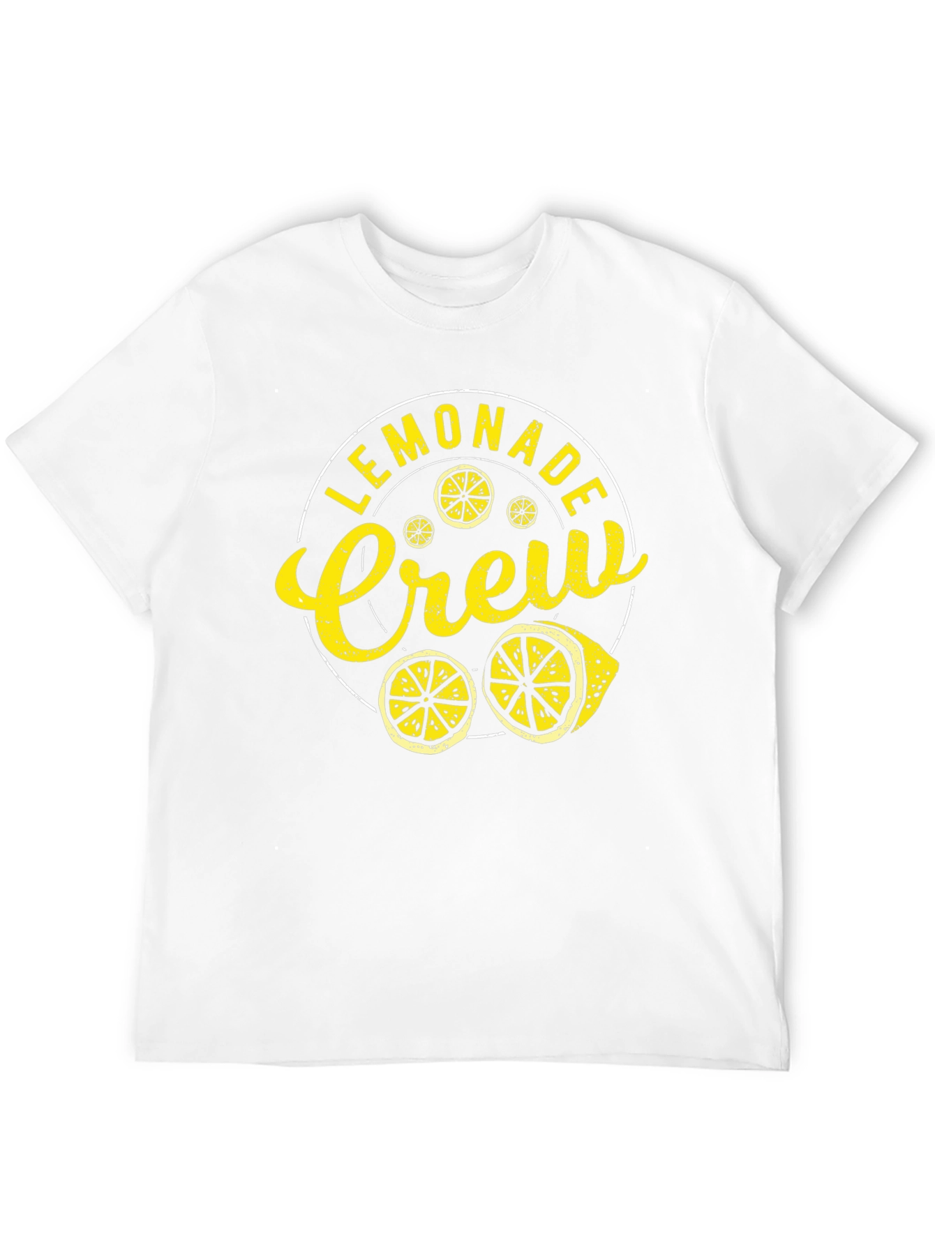 Lemonade Crew T-Shirt - Fun Summer Tee