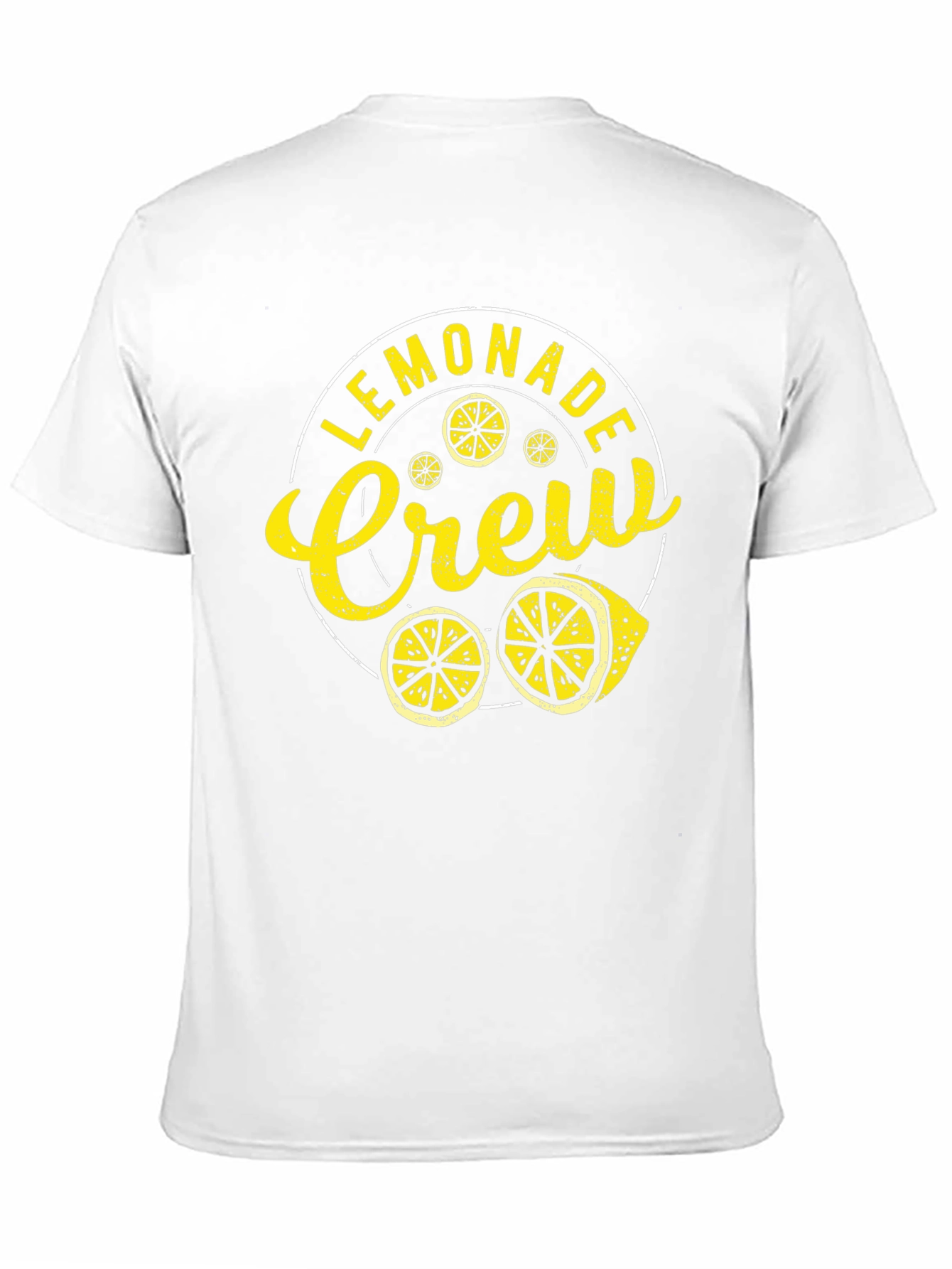 Lemonade Crew T-Shirt - Fun Summer Tee
