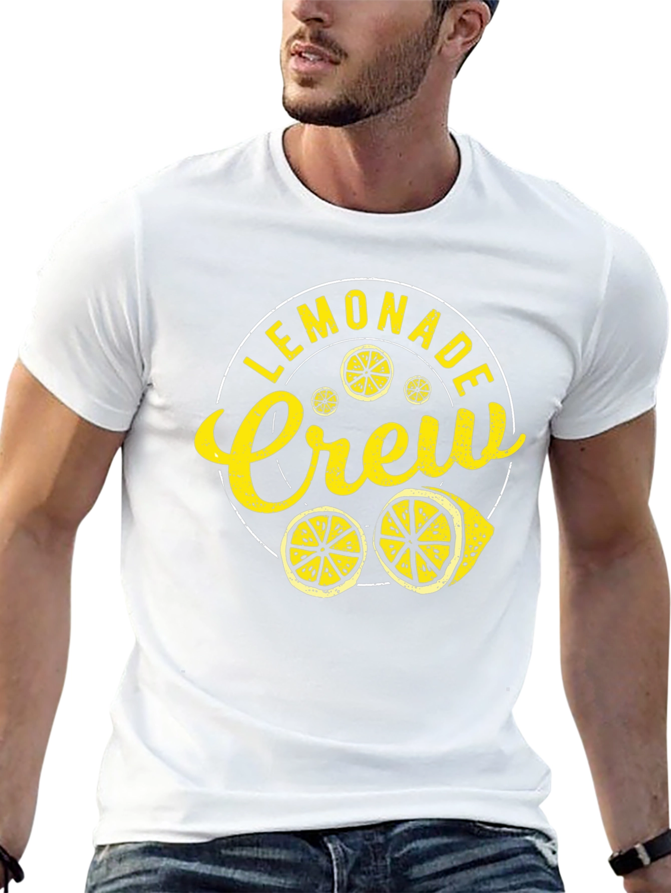Lemonade Crew T-Shirt - Fun Summer Tee