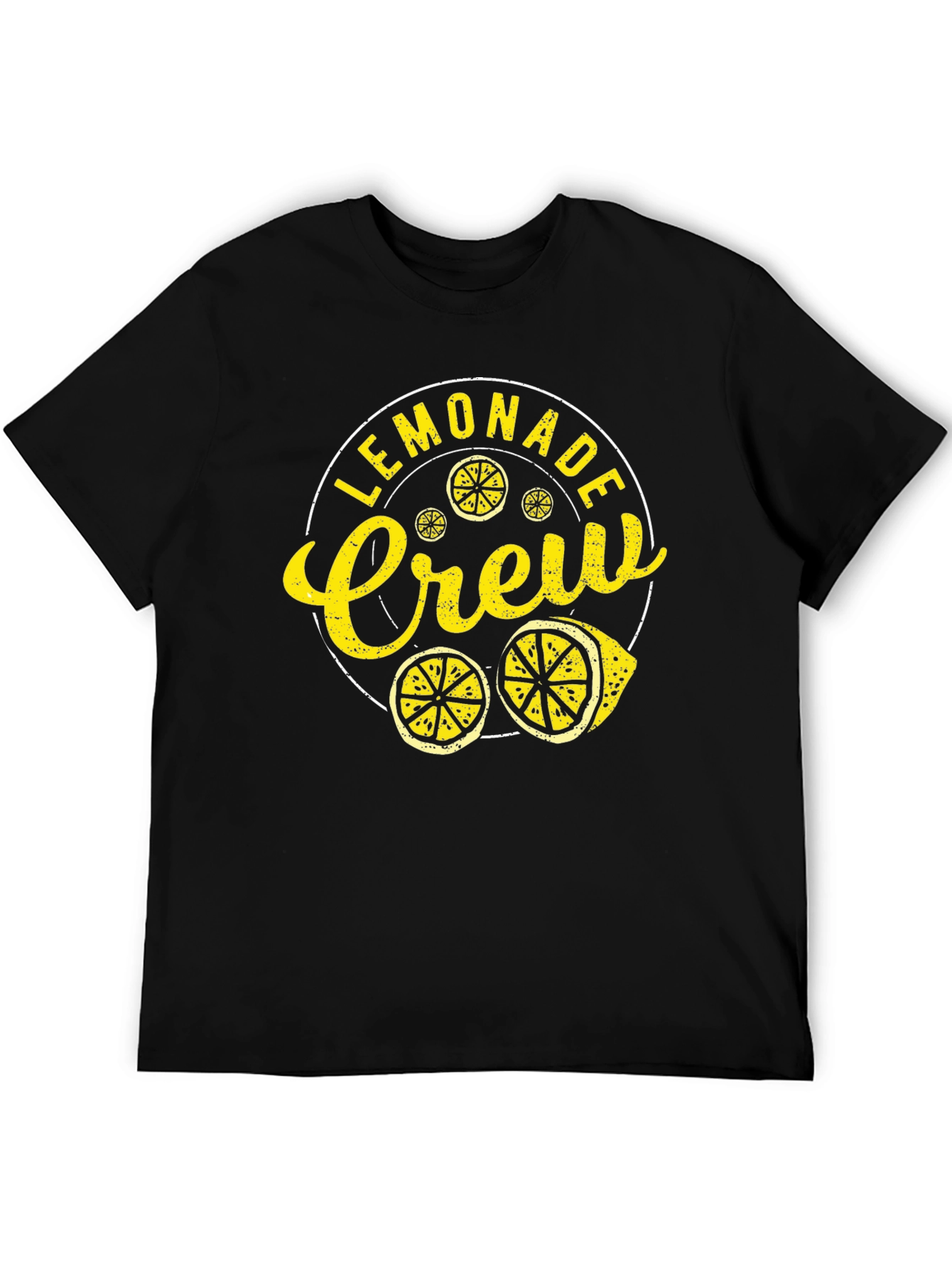 Lemonade Crew T-Shirt - Fun Summer Tee