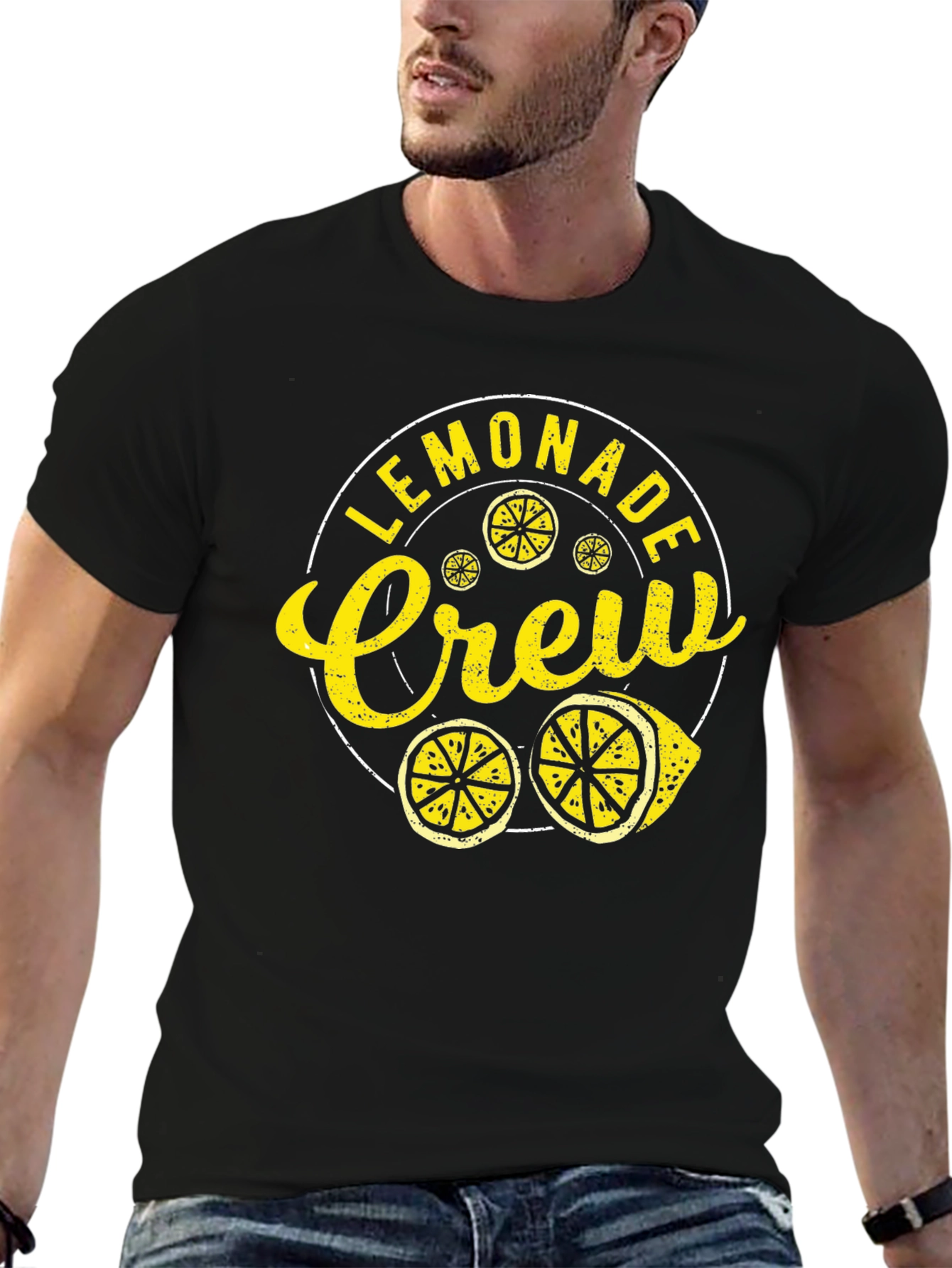 Lemonade Crew T-Shirt - Fun Summer Tee