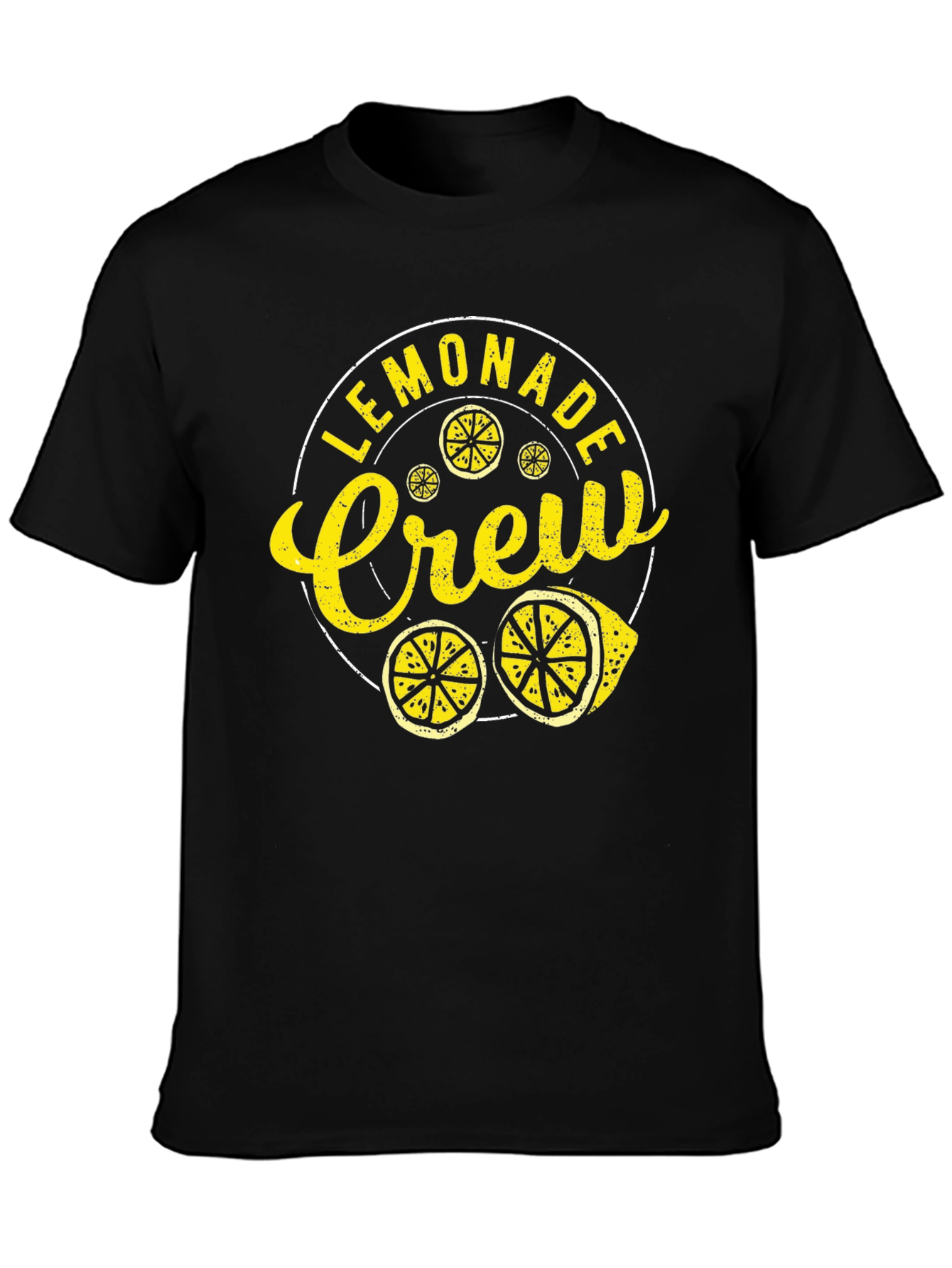 Lemonade Crew T-Shirt - Fun Summer Tee