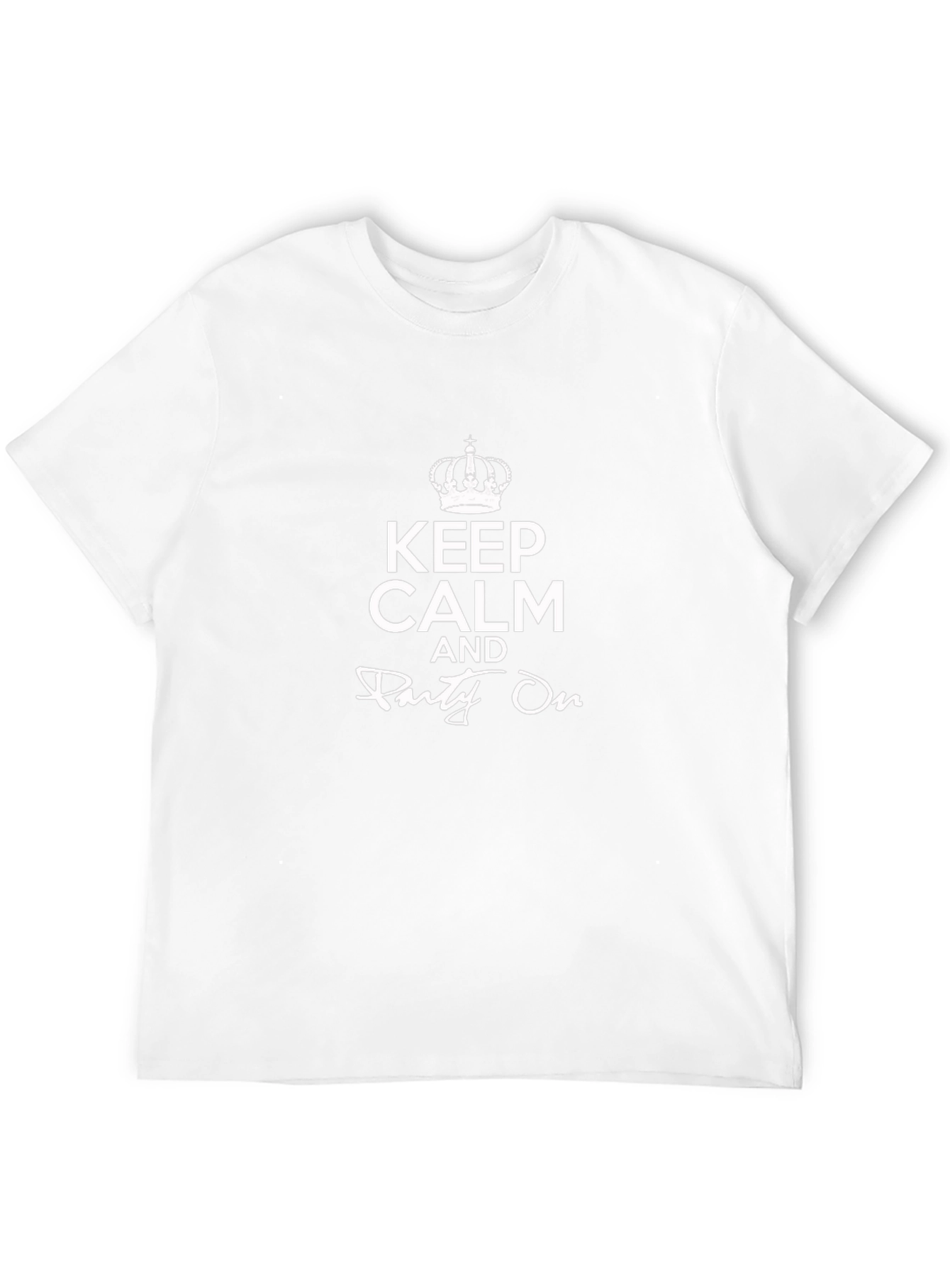 Keep Calm and Party On T-Shirt