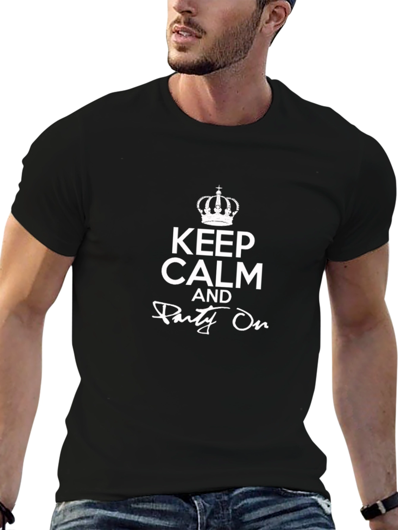 Keep Calm and Party On T-Shirt