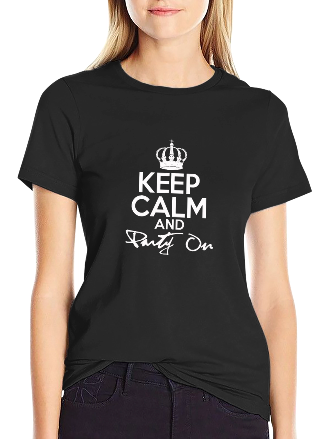 Keep Calm and Party On T-Shirt