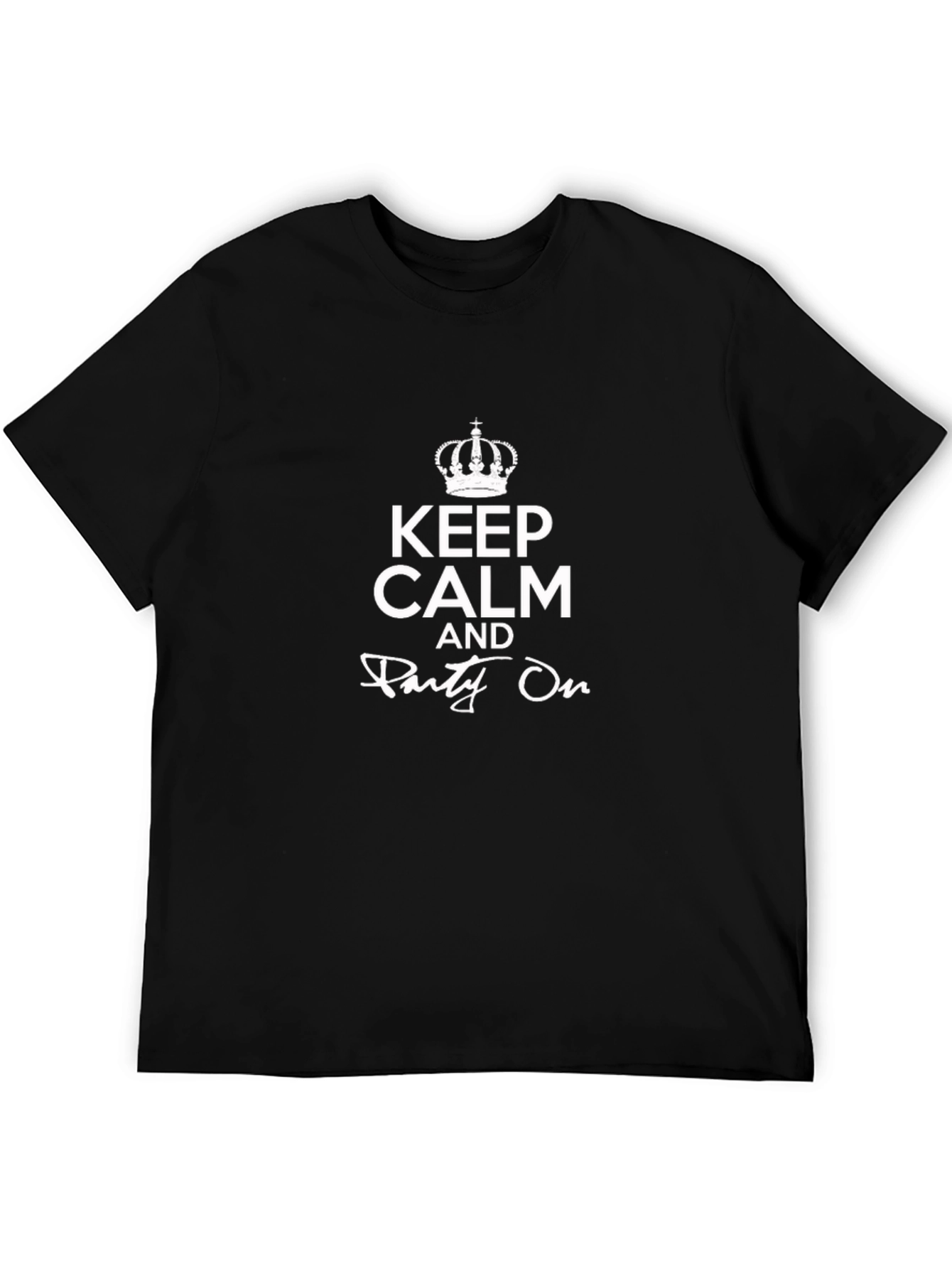 Keep Calm and Party On T-Shirt