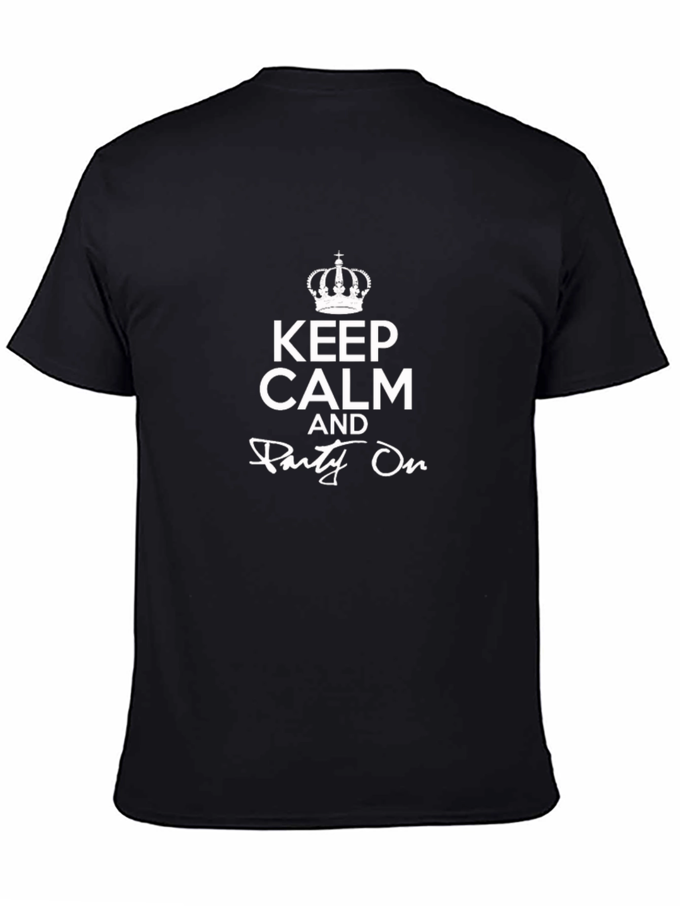 Keep Calm and Party On T-Shirt