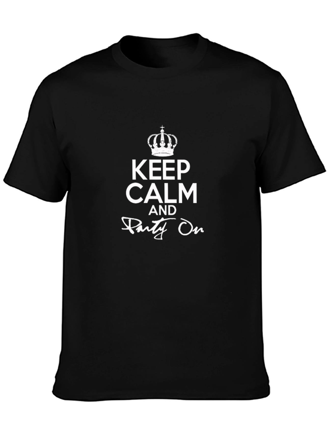 Keep Calm and Party On T-Shirt