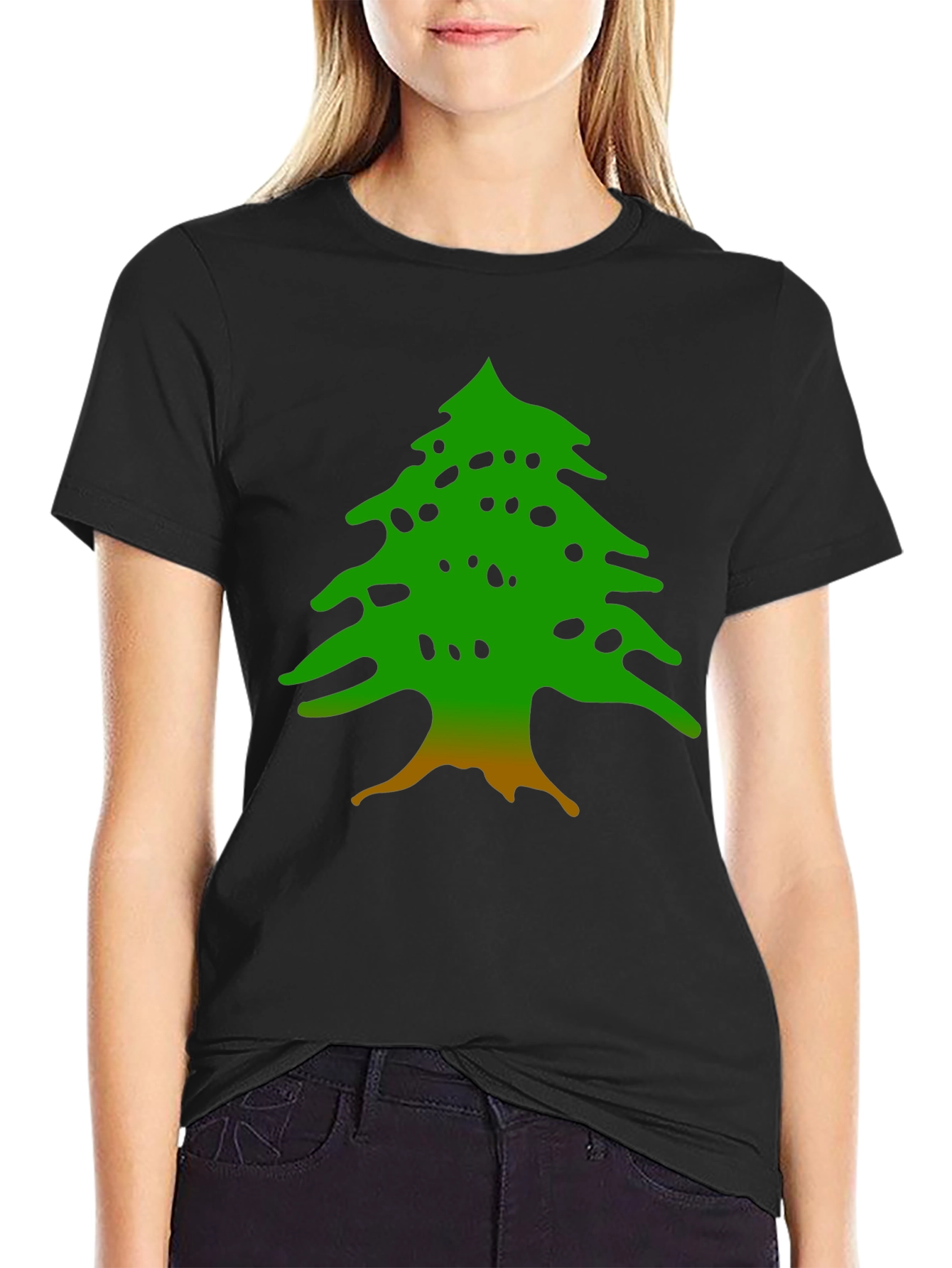 Lebanese Cedar Tree Graphic Tee