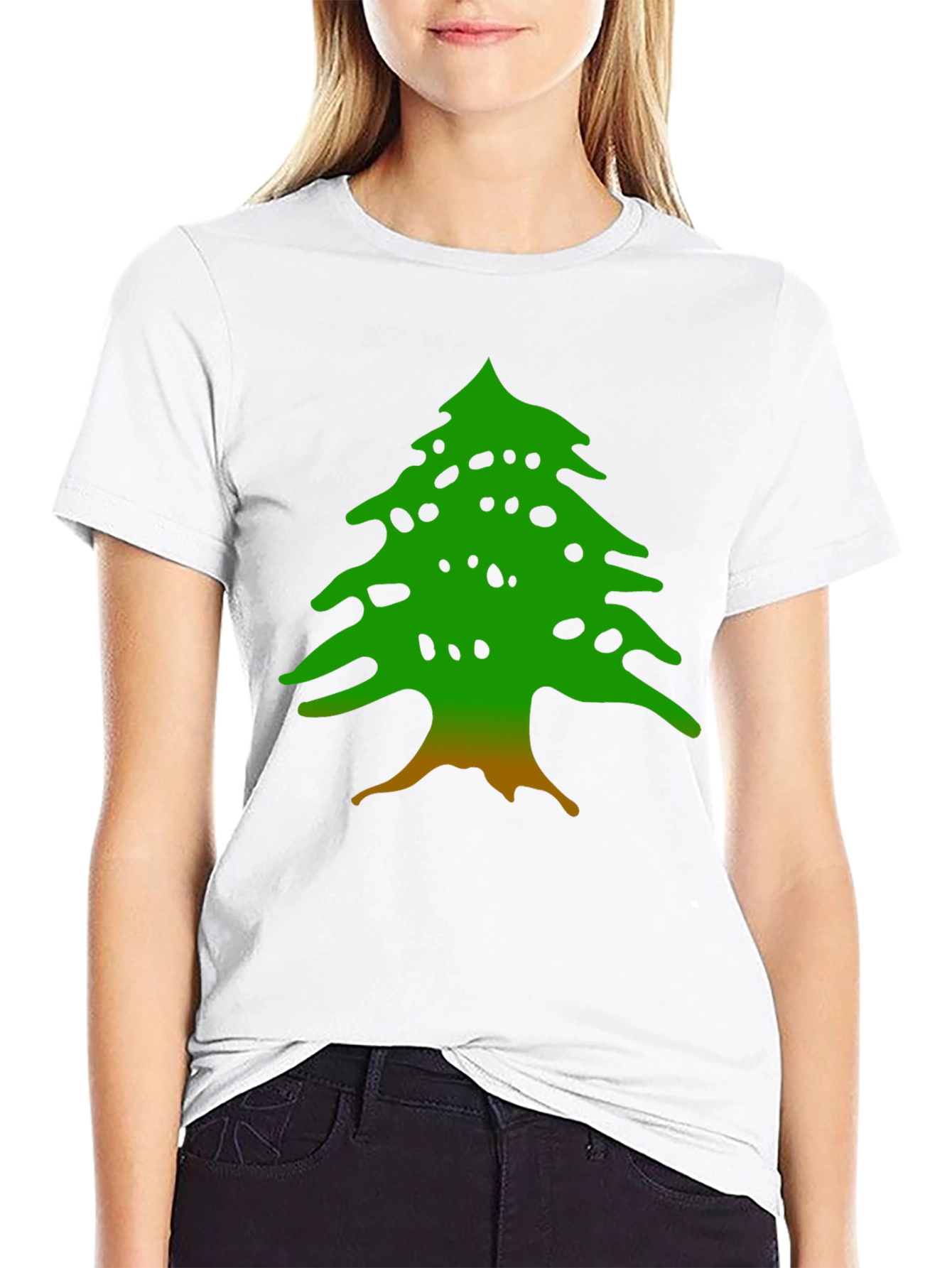 Lebanese Cedar Tree Graphic Tee