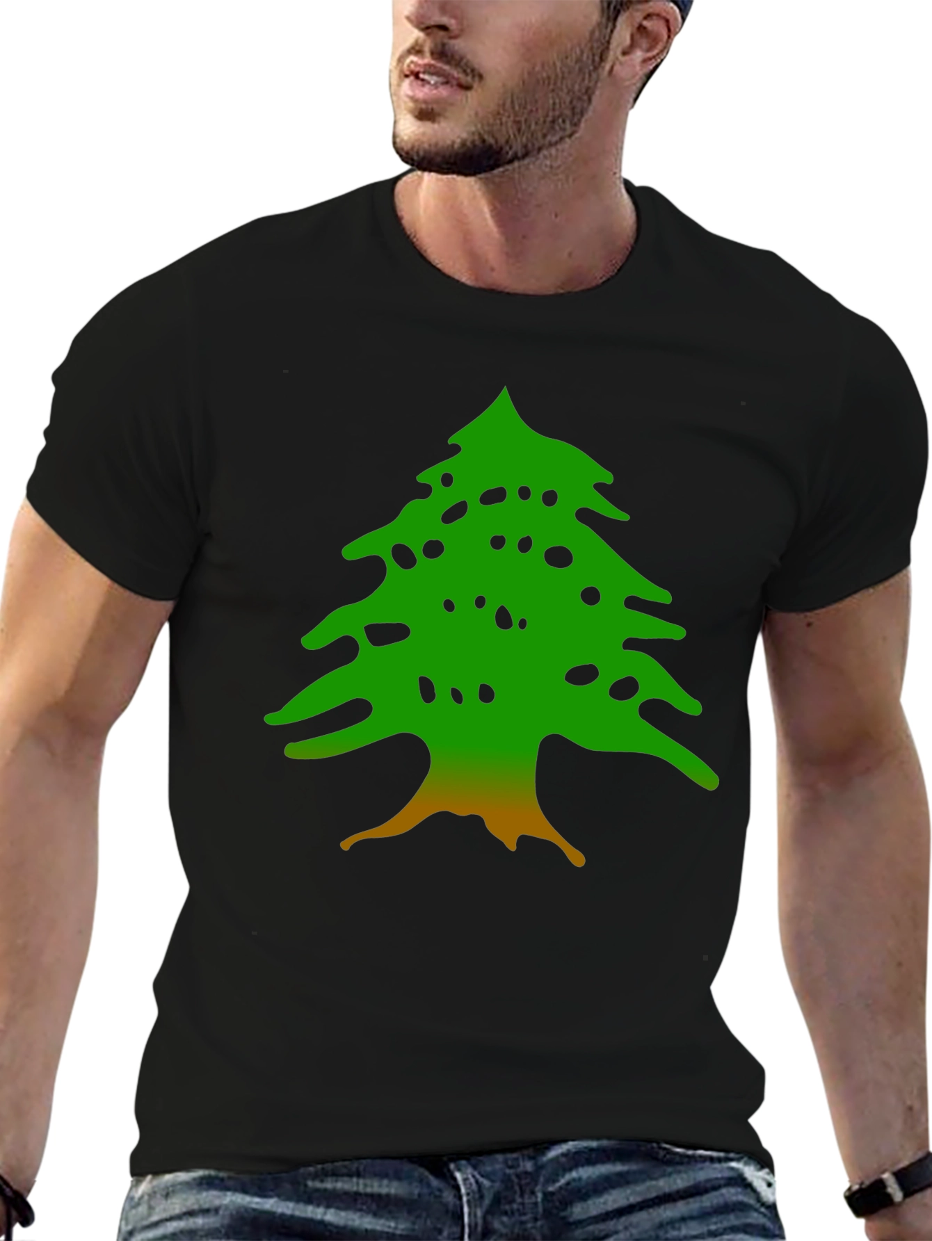 Lebanese Cedar Tree Graphic Tee