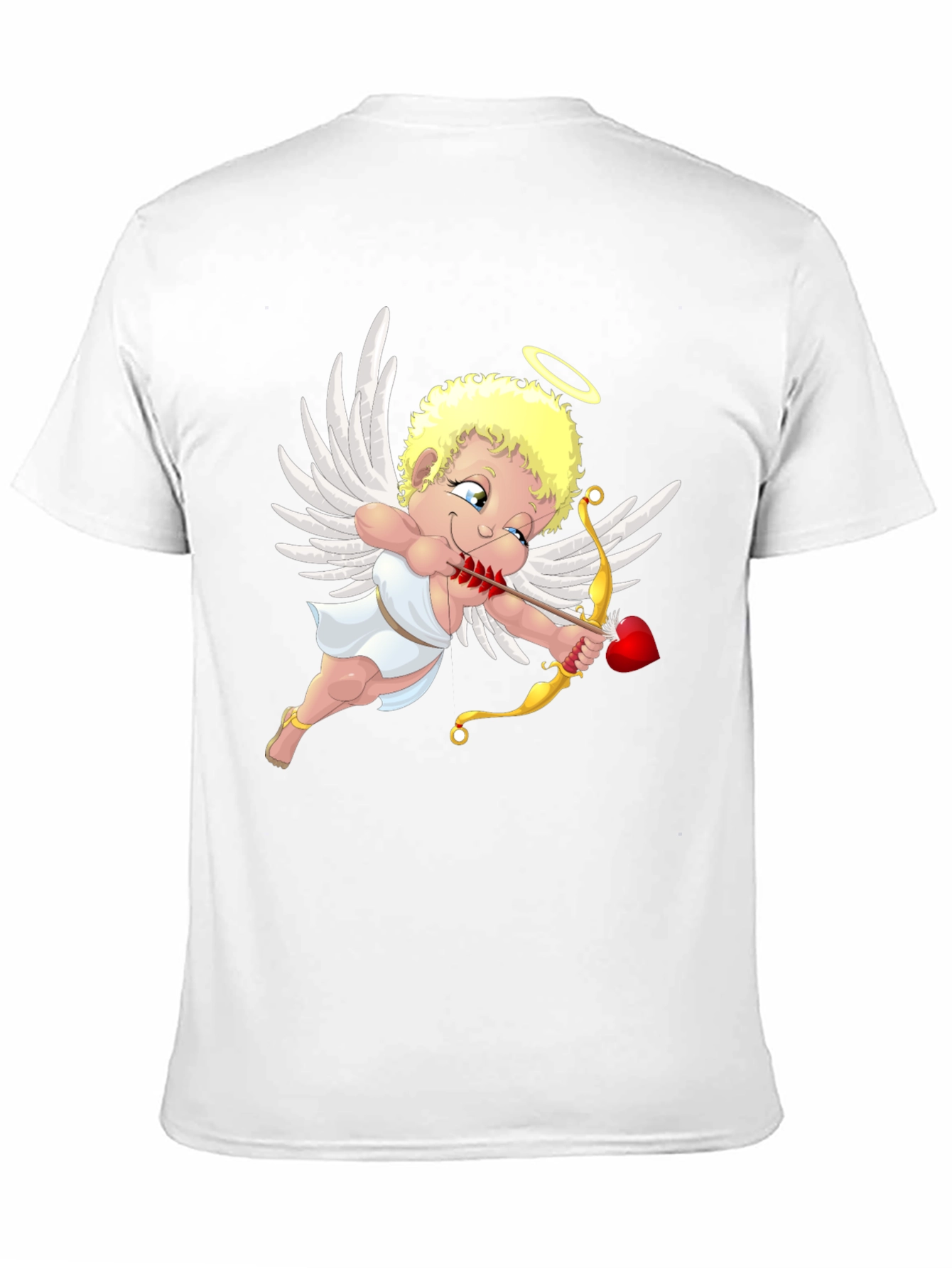 Cupid Graphic T-Shirt