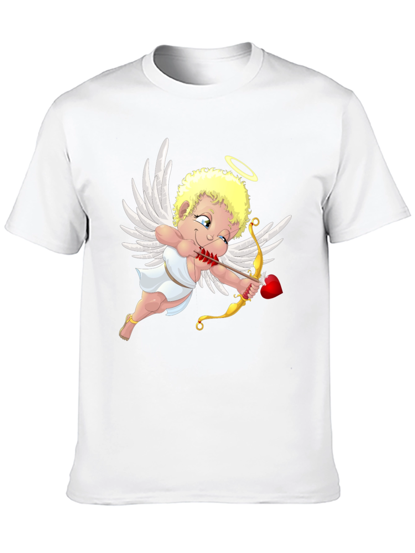 Cupid Graphic T-Shirt