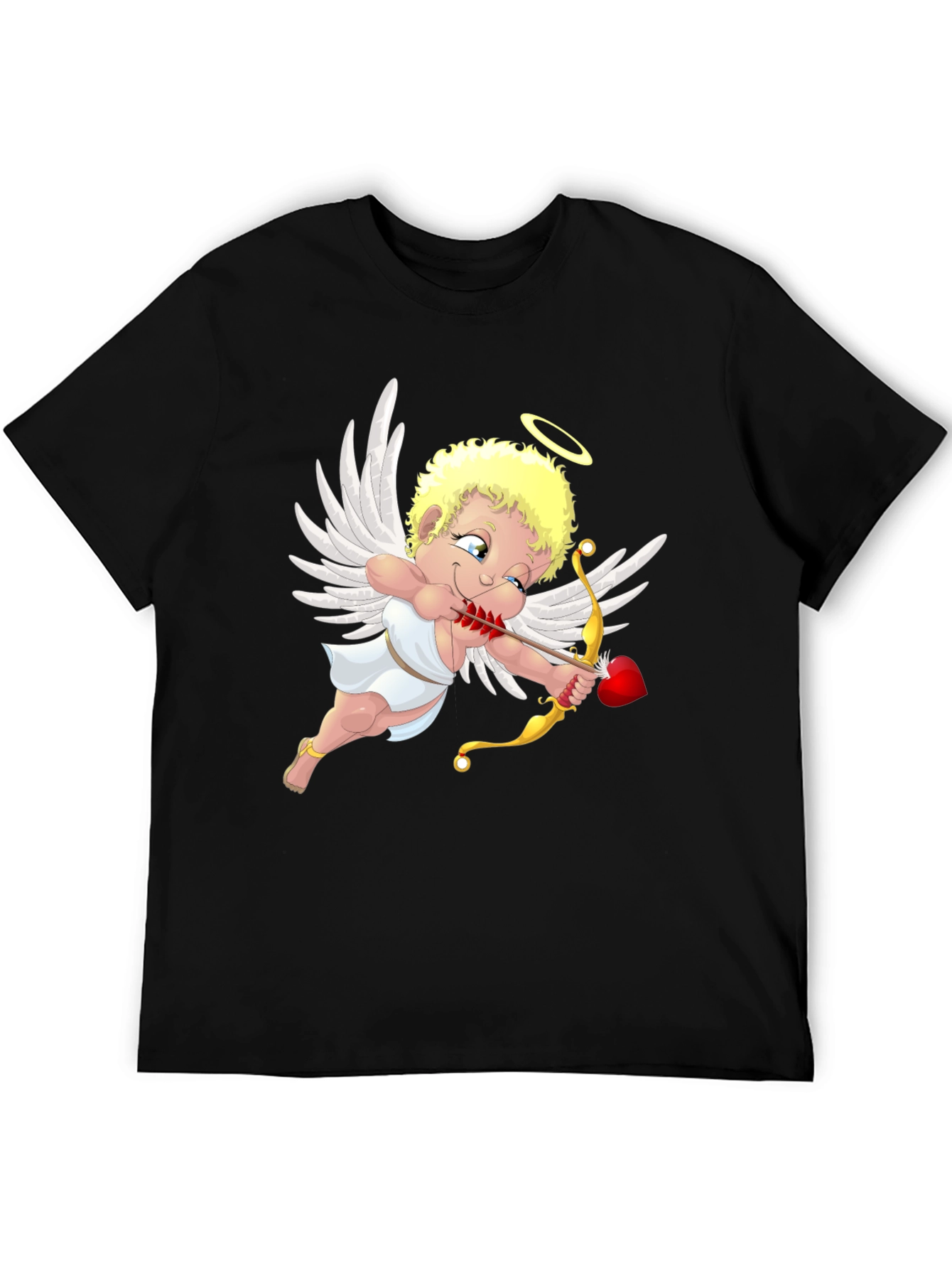 Cupid Graphic T-Shirt