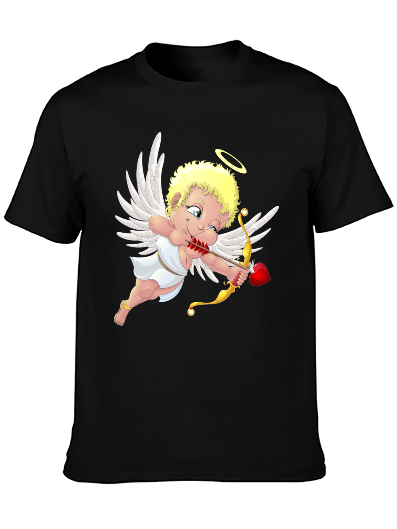 Cupid Graphic T-Shirt