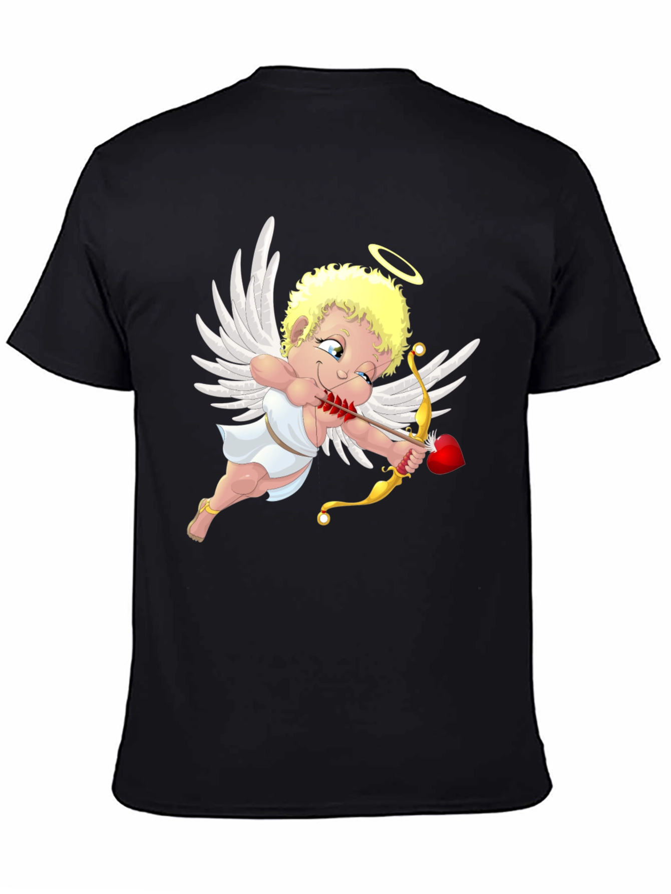 Cupid Graphic T-Shirt