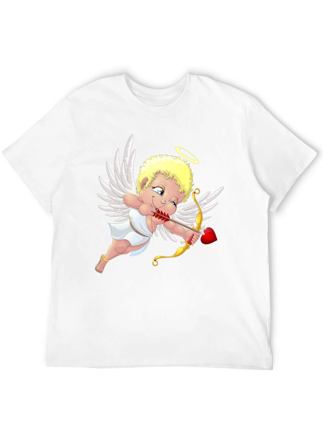 Cupid Graphic T-Shirt