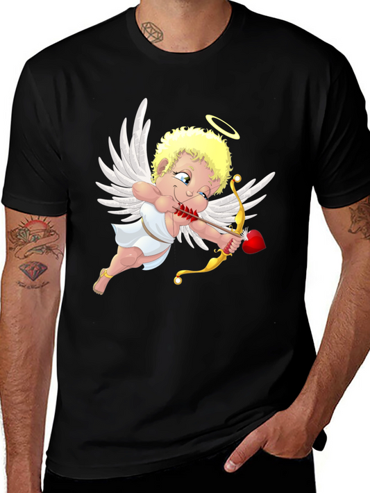 Cupid Graphic T-Shirt